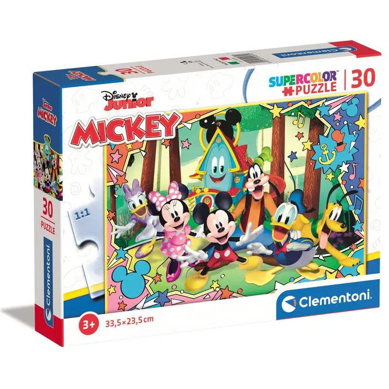 Puzzle Disney Mickey 30 elementów zdjęcie produktu