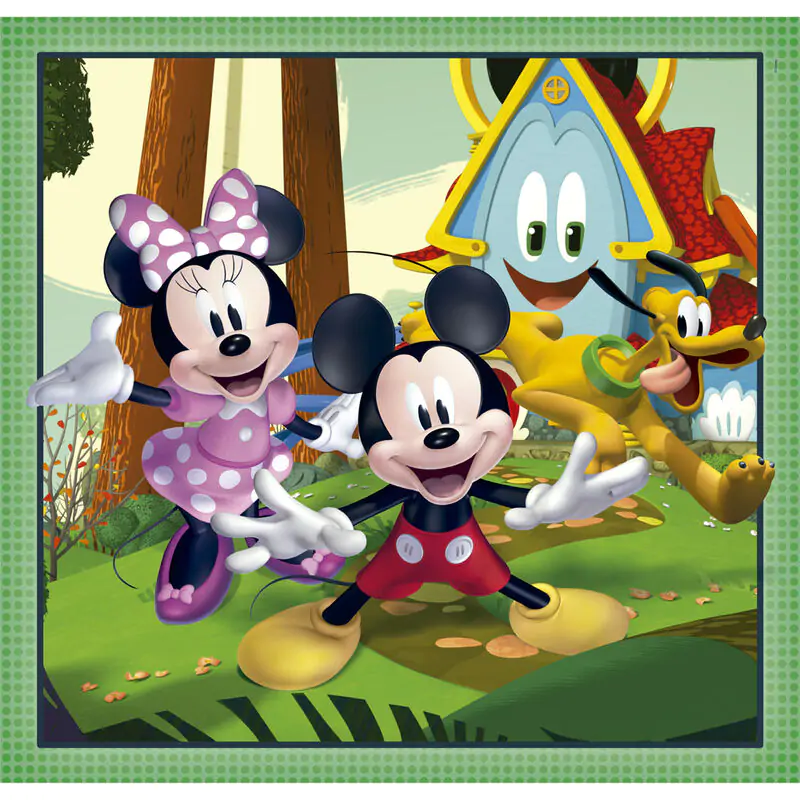 Puzzle Disney Mickey 3x48 elementów zdjęcie produktu