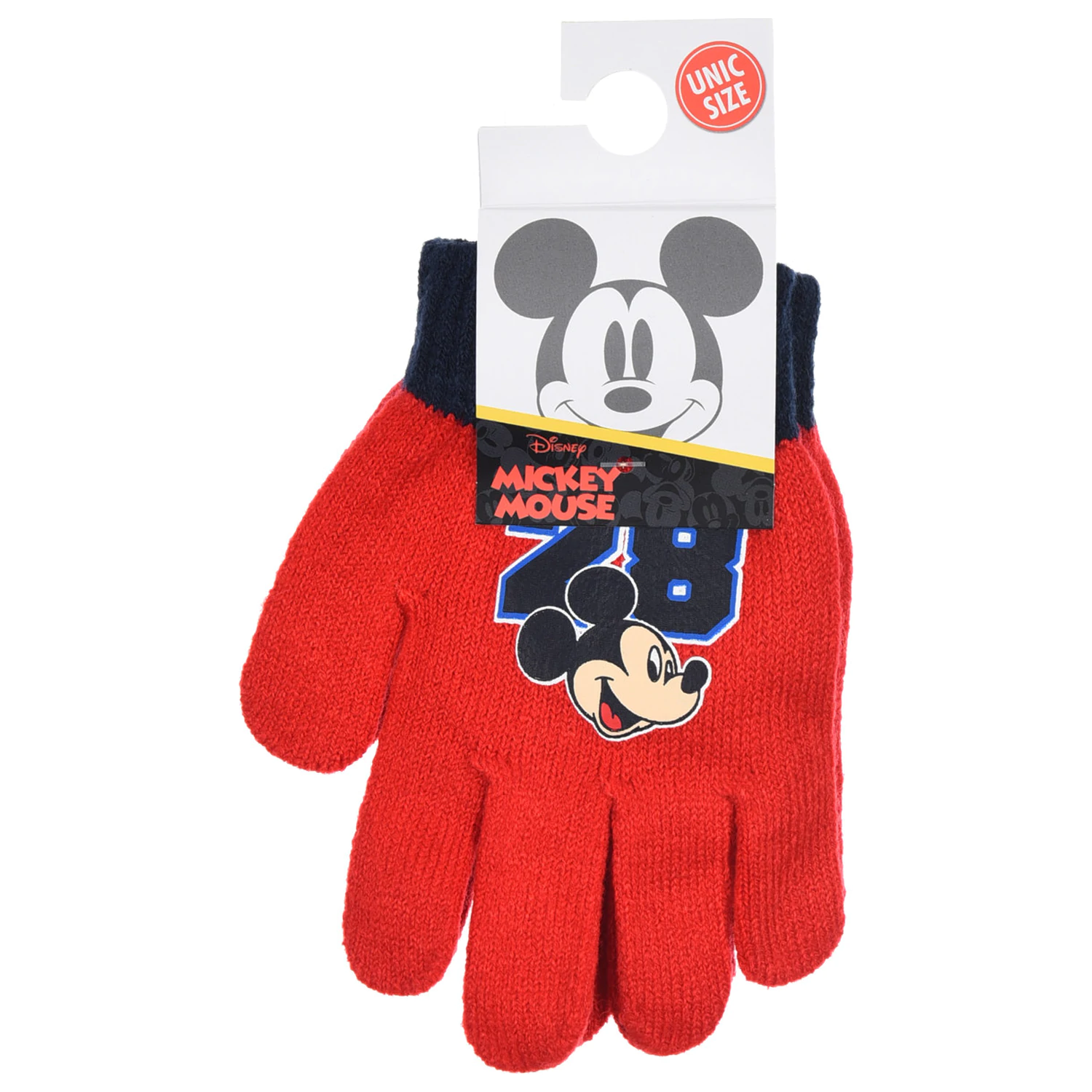 Disney Mickey Red Rękawiczki dziecięce 28 zdjęcie produktu