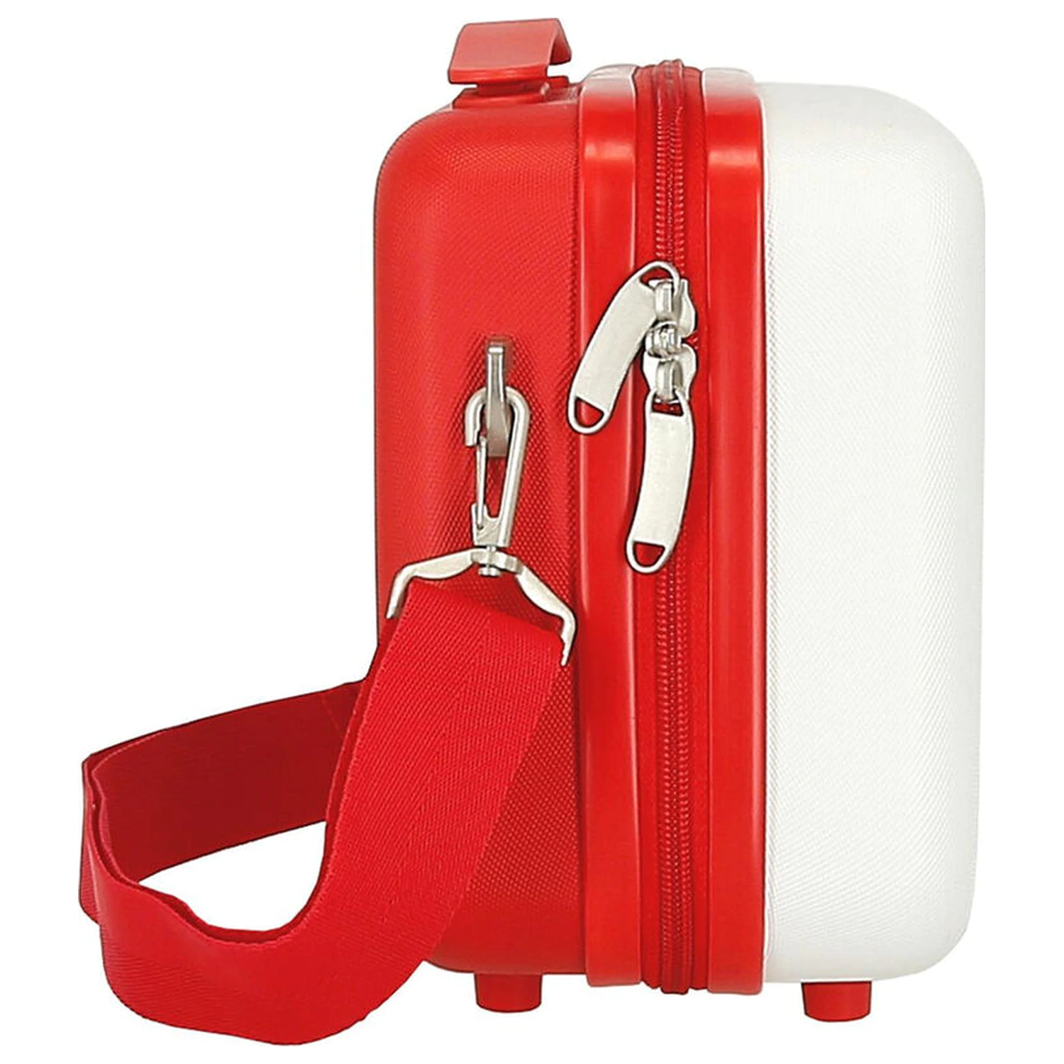 Disney Mickey Red ABS walizka podróżna z możliwością adaptacji na kosmetyki 29cm zdjęcie produktu
