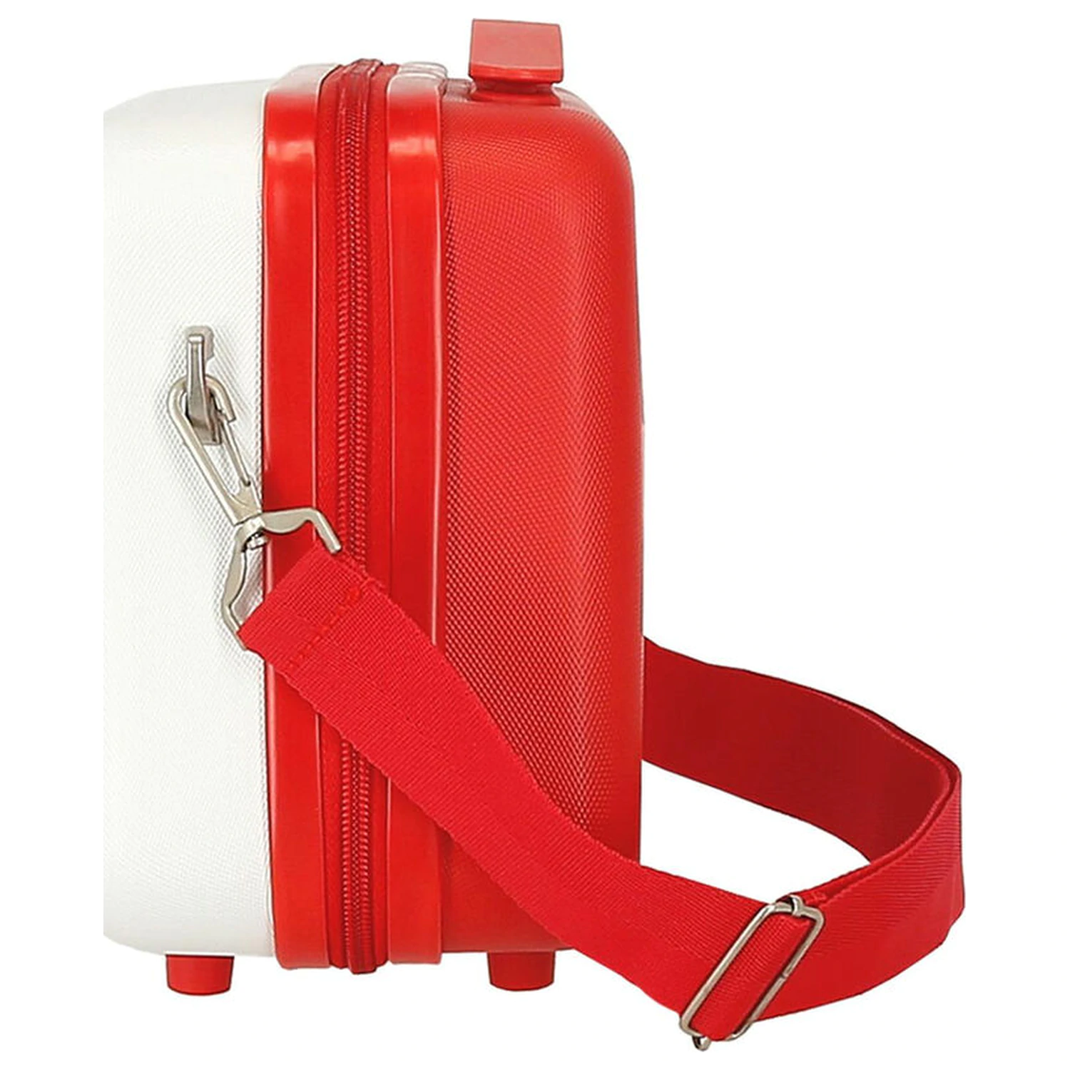 Disney Mickey Red ABS walizka podróżna z możliwością adaptacji na kosmetyki 29cm zdjęcie produktu