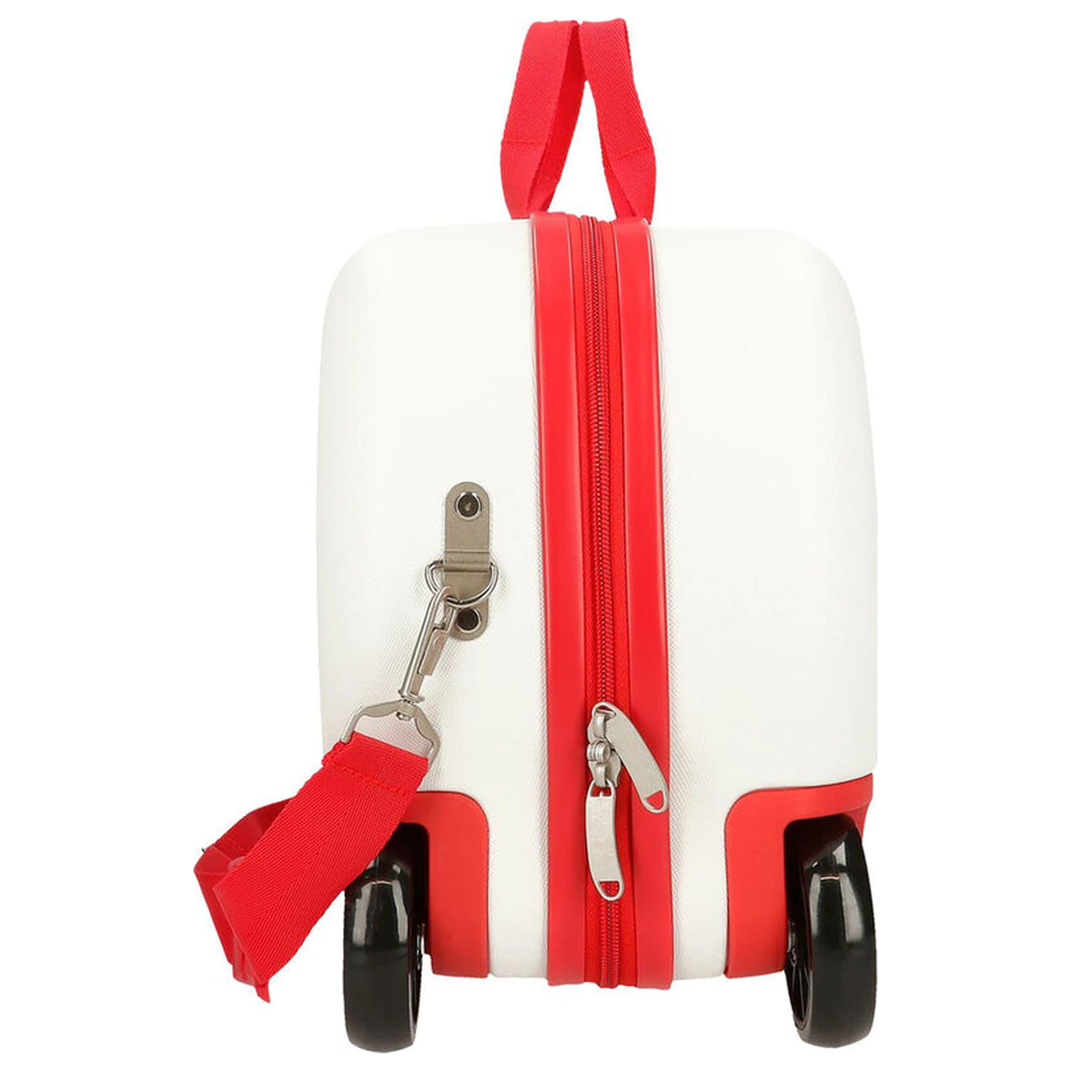 Disney Mickey Czerwona walizka kabinowa z ABS trolley 45cm zdjęcie produktu