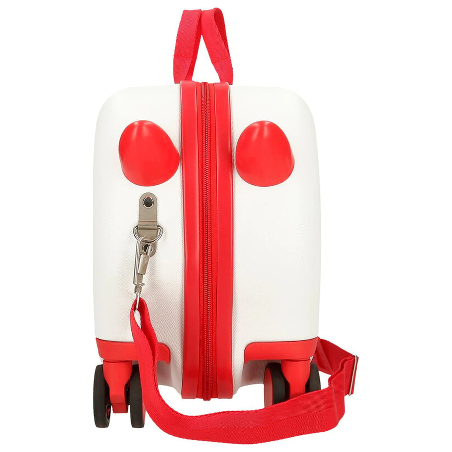 Disney Mickey Czerwona walizka kabinowa z ABS trolley 45cm zdjęcie produktu