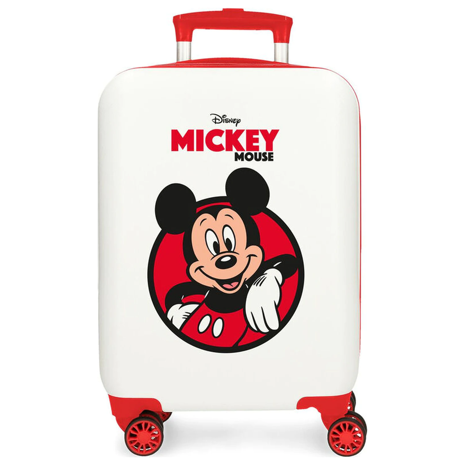 Disney Mickey Czerwona walizka trolley z ABS 50cm zdjęcie produktu
