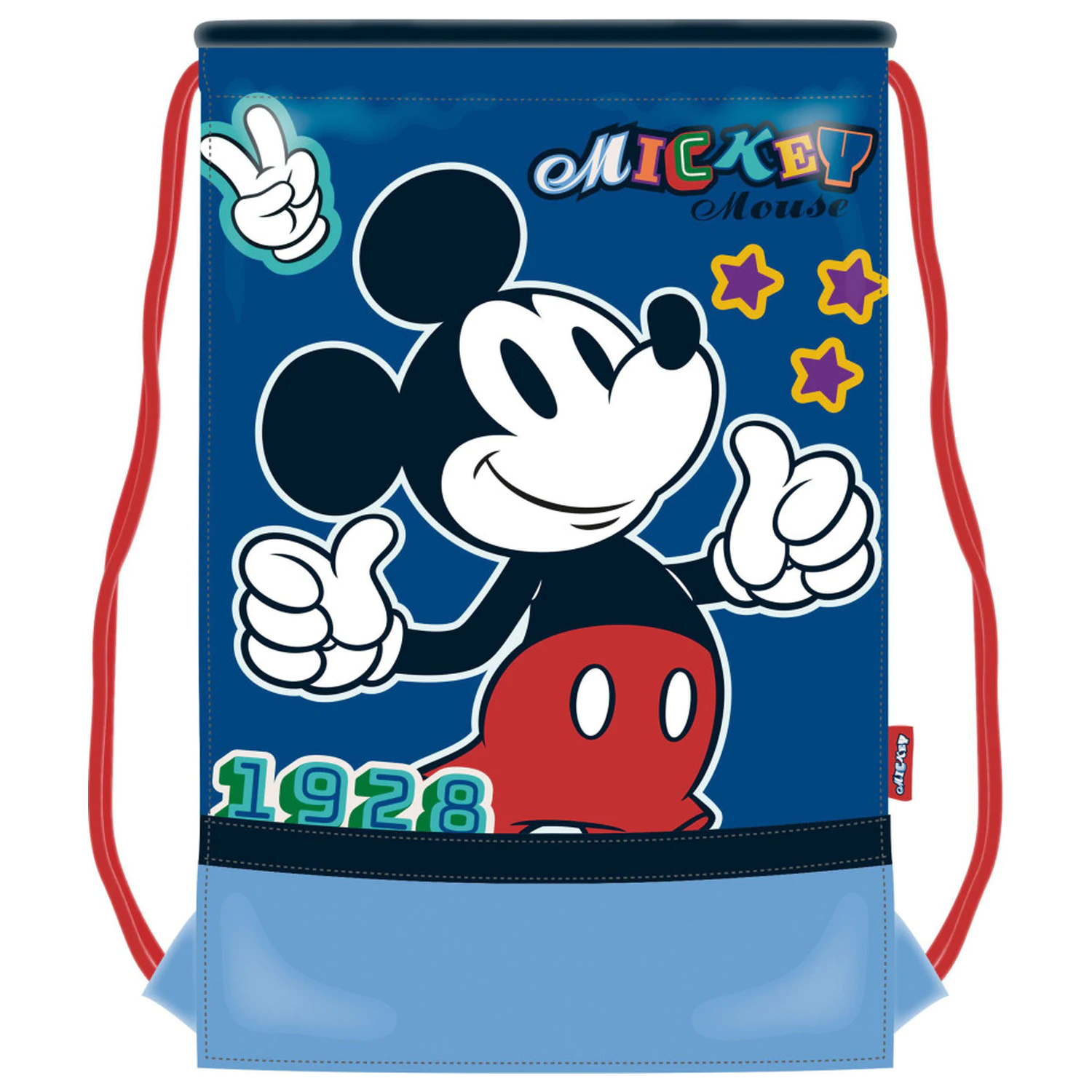Disney Mickey Retro torba sportowa, torba podróżna 48 cm zdjęcie produktu