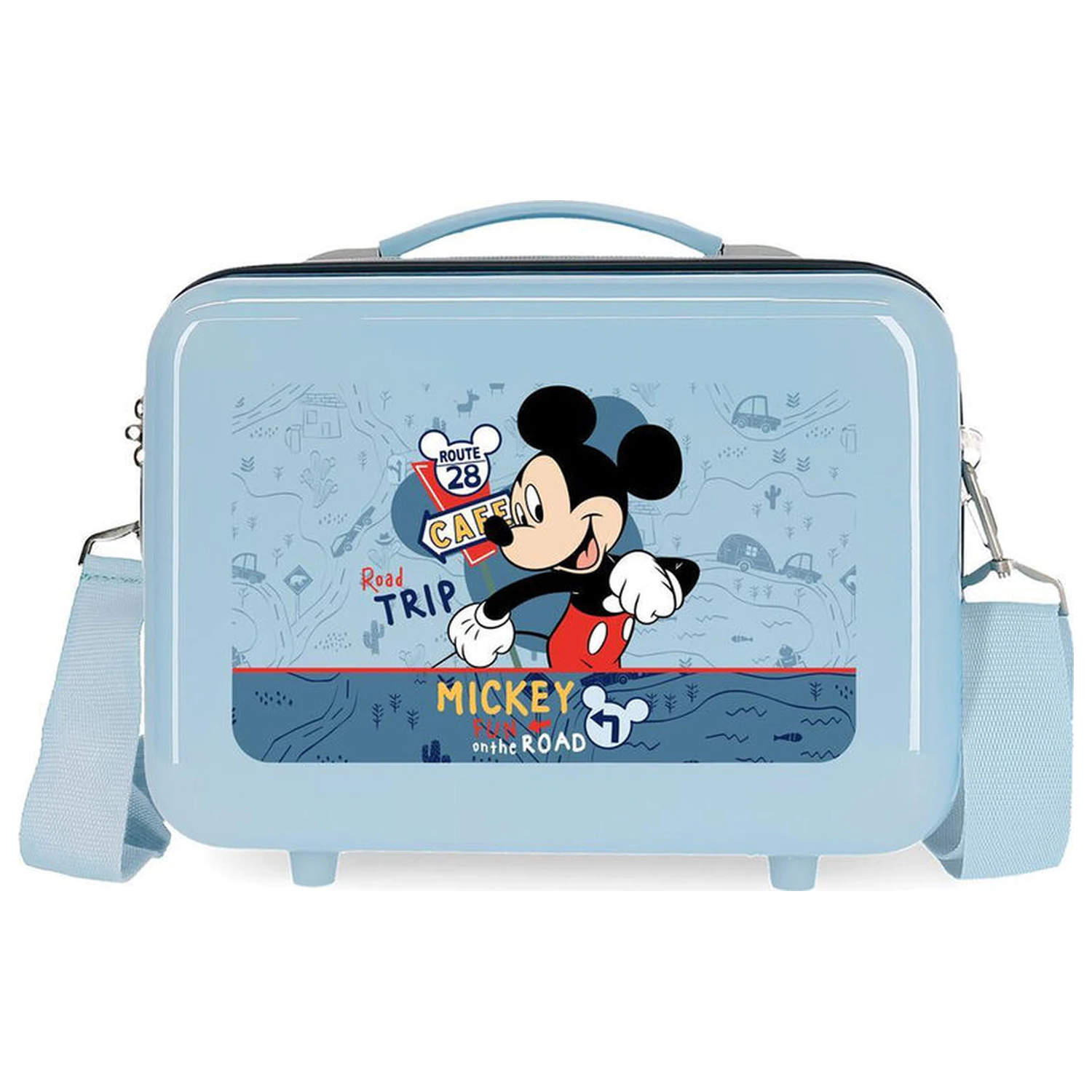 Disney Mickey Road Trip ABS adaptable beauty case 29 cm zdjęcie produktu