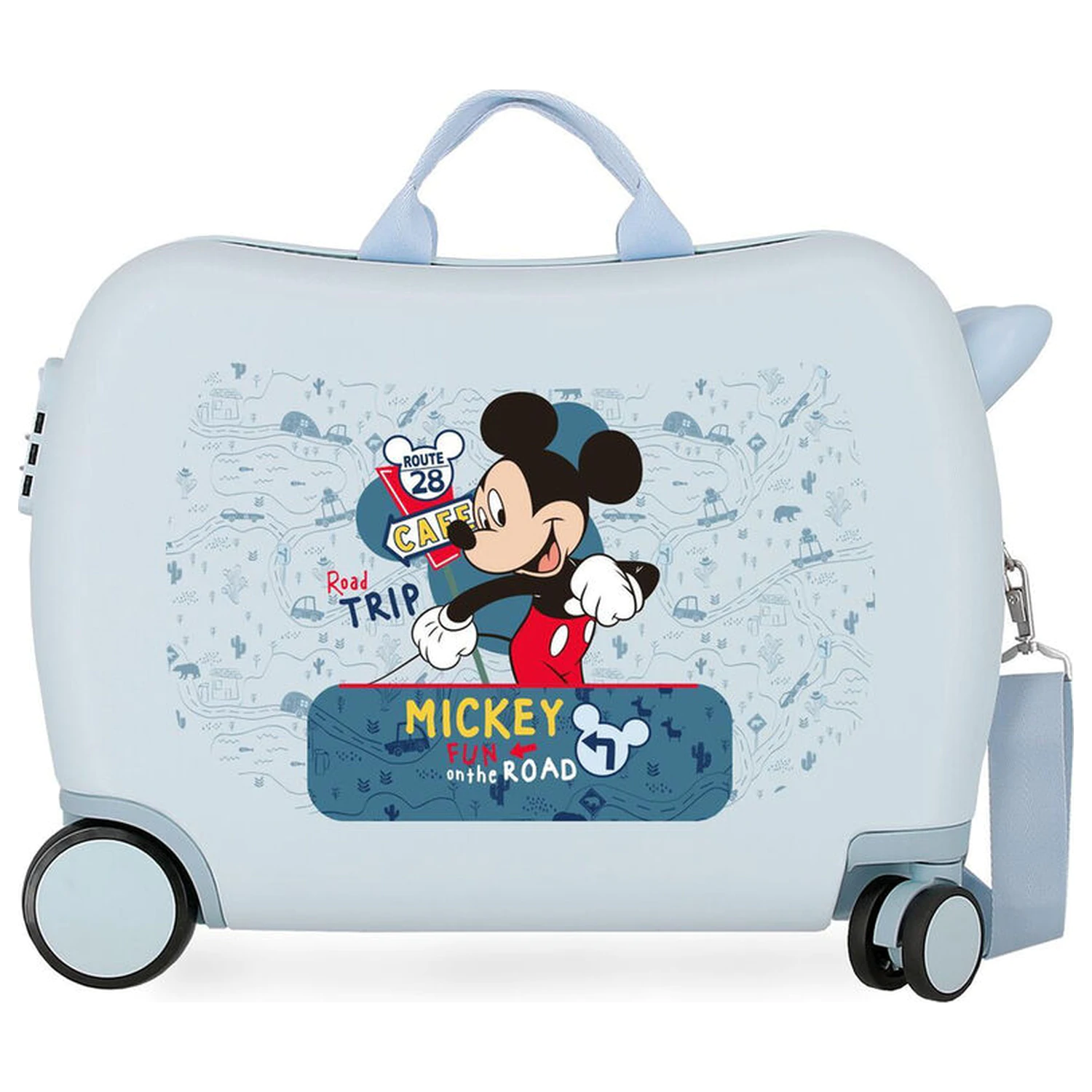 Disney Mickey Road Trip walizka trolley z ABS 50cm zdjęcie produktu