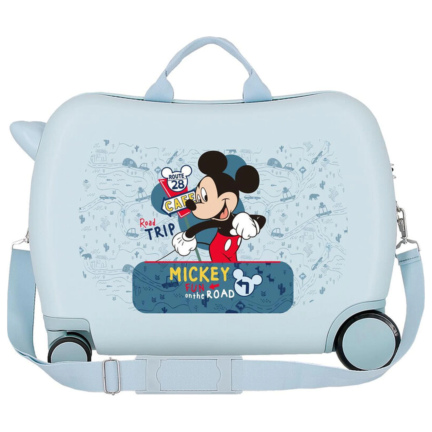 Disney Mickey Road Trip walizka trolley z ABS 50cm zdjęcie produktu