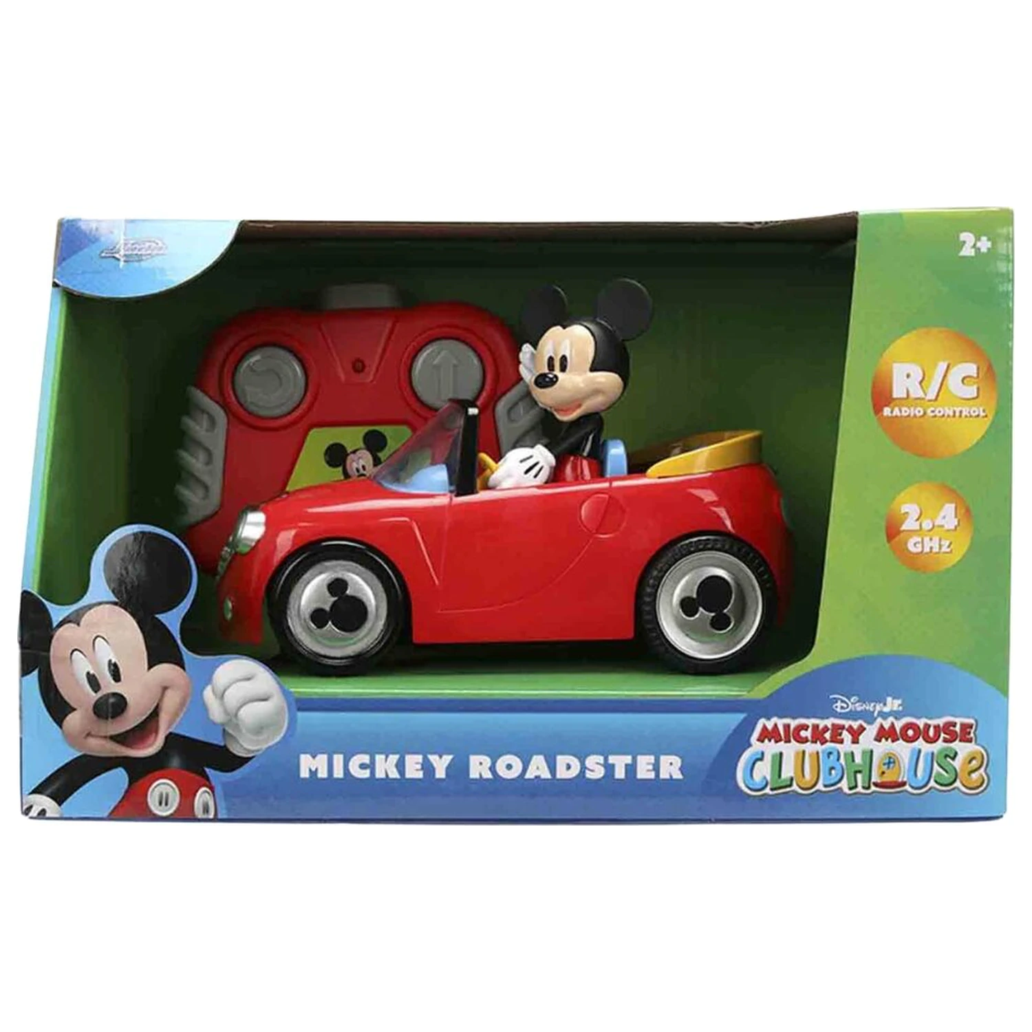 Disney Mickey Roadster pojazd sterowany radiowo zdjęcie produktu