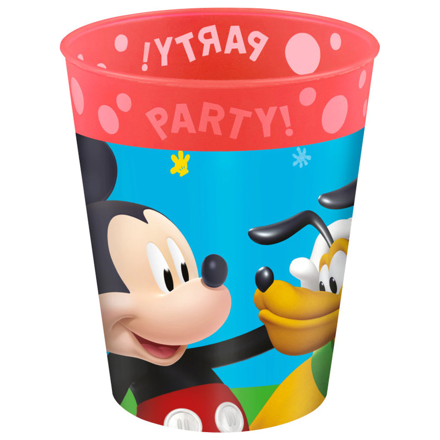 Disney Mickey Rock the House mikro premium plastikowy kubek 250 ml zdjęcie produktu
