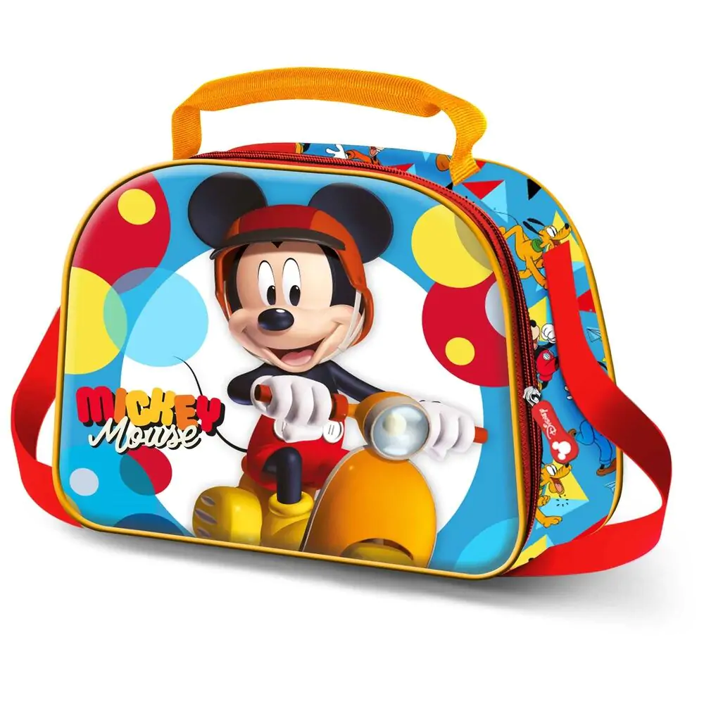 Disney Mickey Scooter 3D torba na lunch zdjęcie produktu