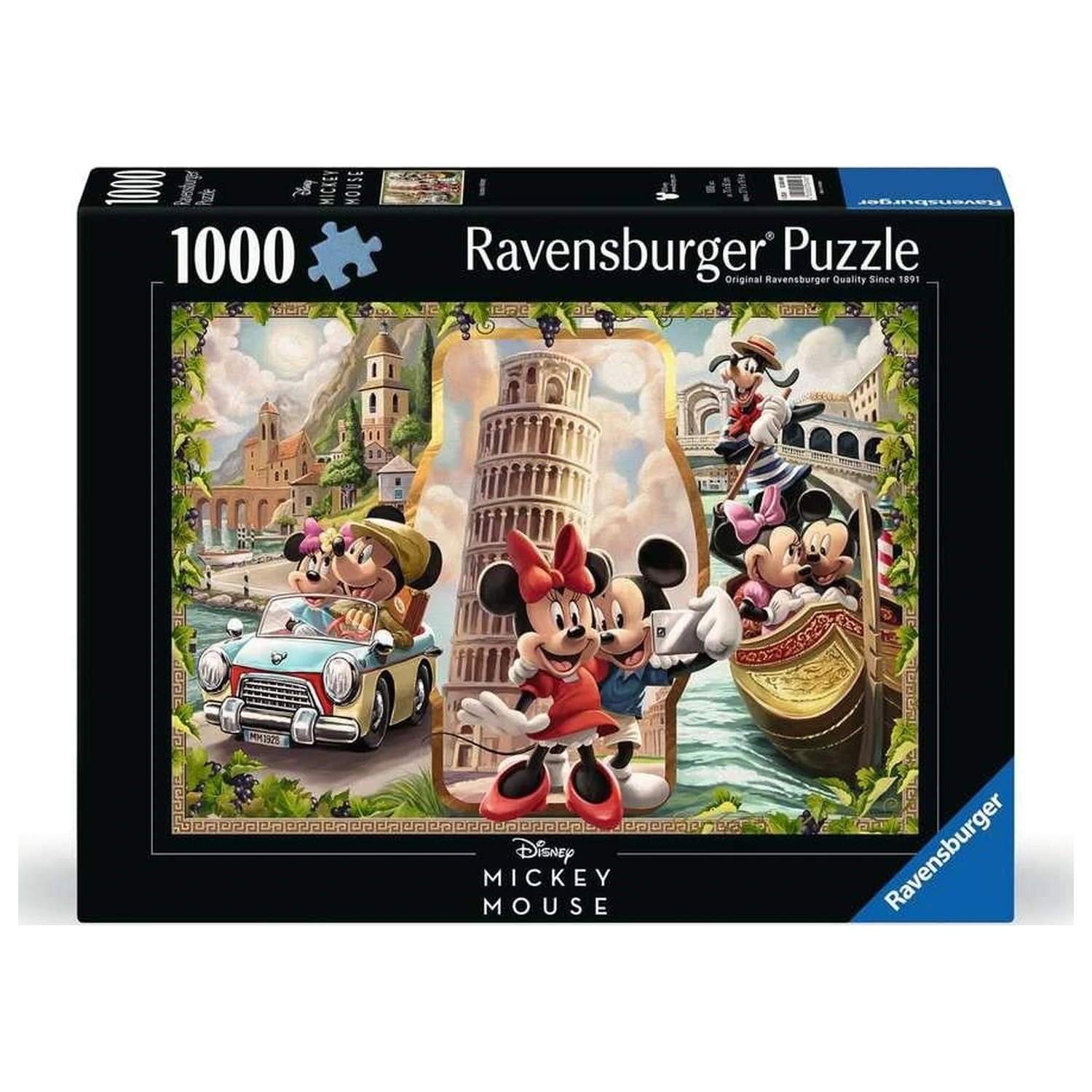 Disney Mickey's Wakacyjne Puzzle 1000 szt. zdjęcie produktu