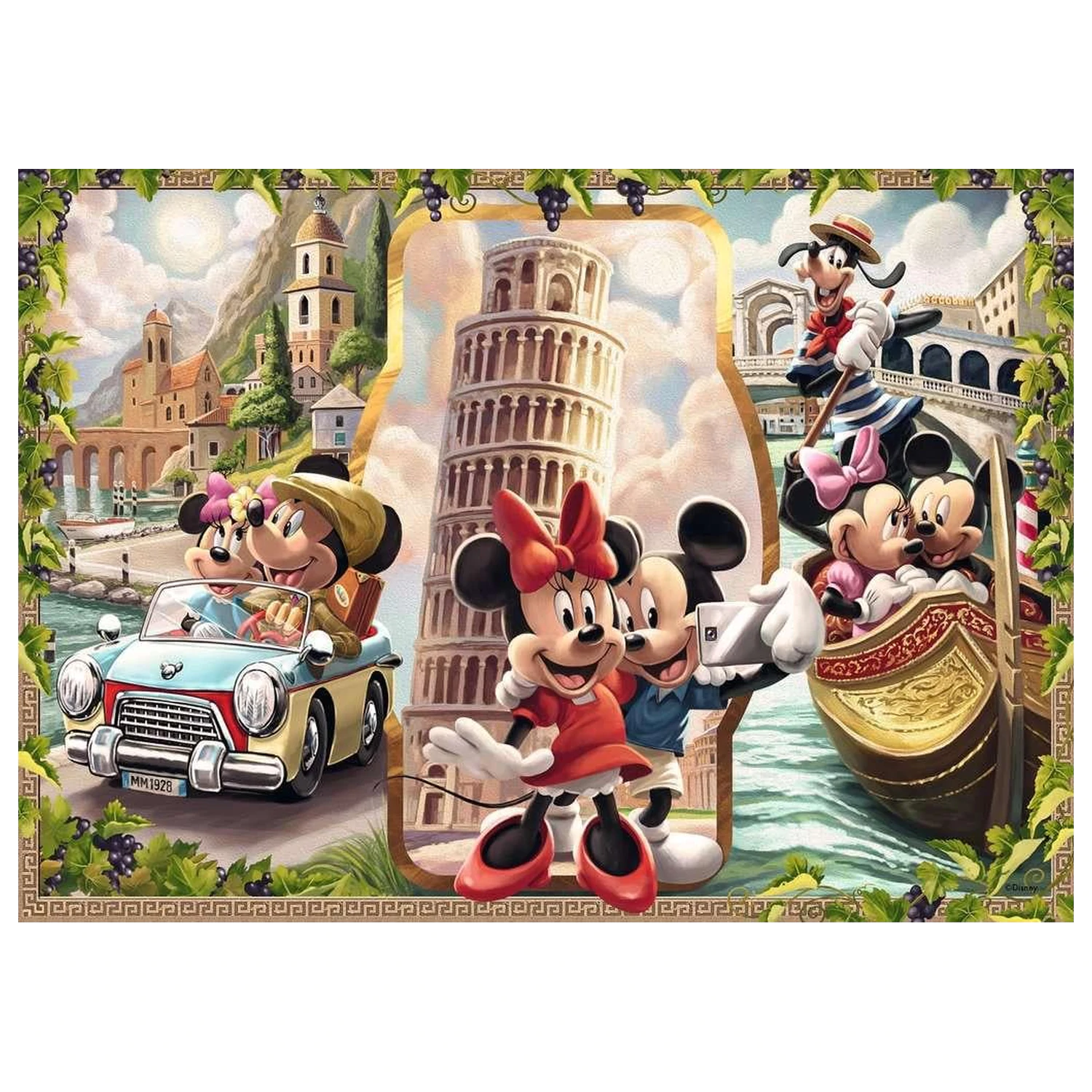 Disney Mickey's Wakacyjne Puzzle 1000 szt. zdjęcie produktu