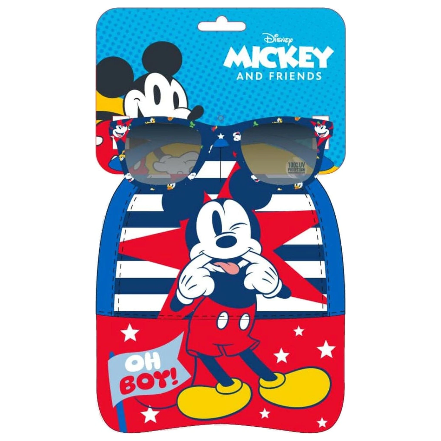 Czapka + okulary przeciwsłoneczne Disney Mickey zdjęcie produktu