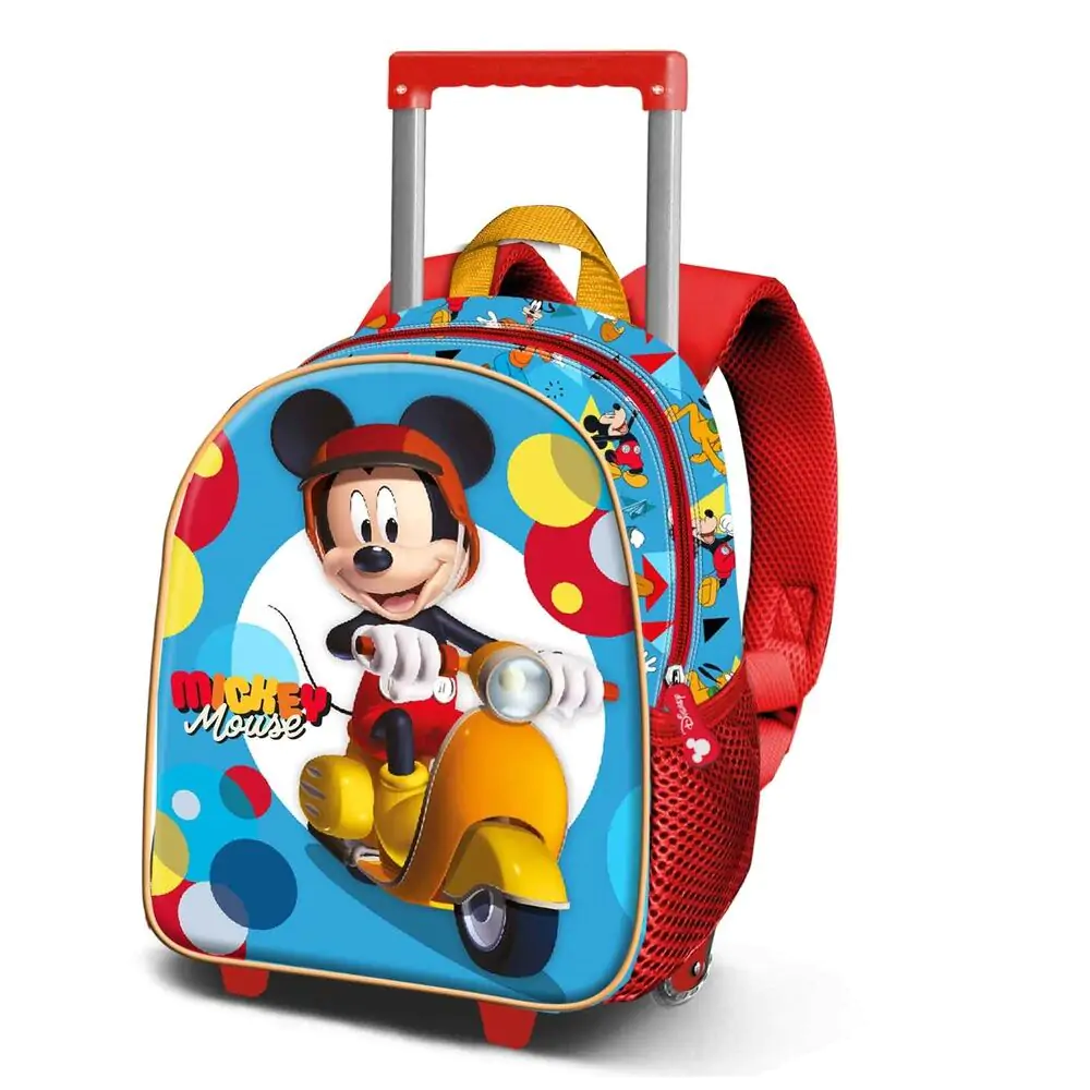 Disney Mickey Hulajnoga 3D trolley 34cm zdjęcie produktu