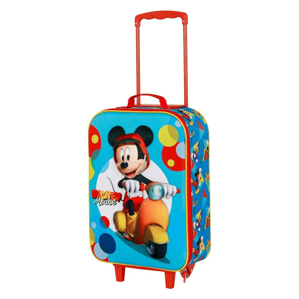 Disney Mickey Hulajnoga 3D Trolley Walizka 52 cm zdjęcie produktu