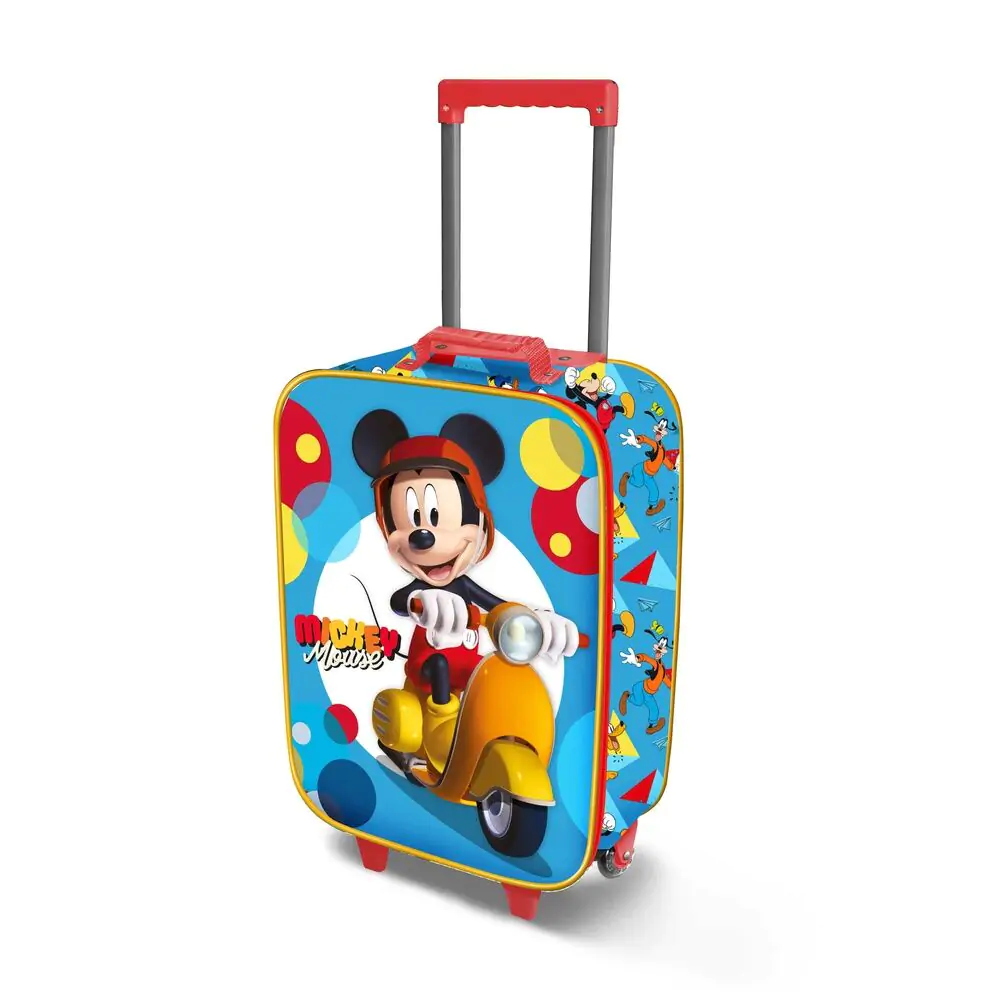 Disney Mickey Hulajnoga 3D Trolley Walizka 52 cm zdjęcie produktu