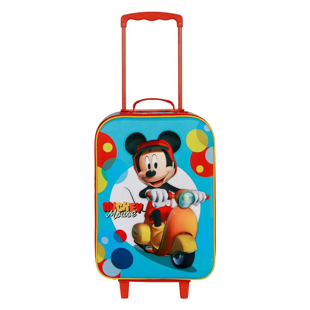 Disney Mickey Hulajnoga 3D Trolley Walizka 52 cm zdjęcie produktu