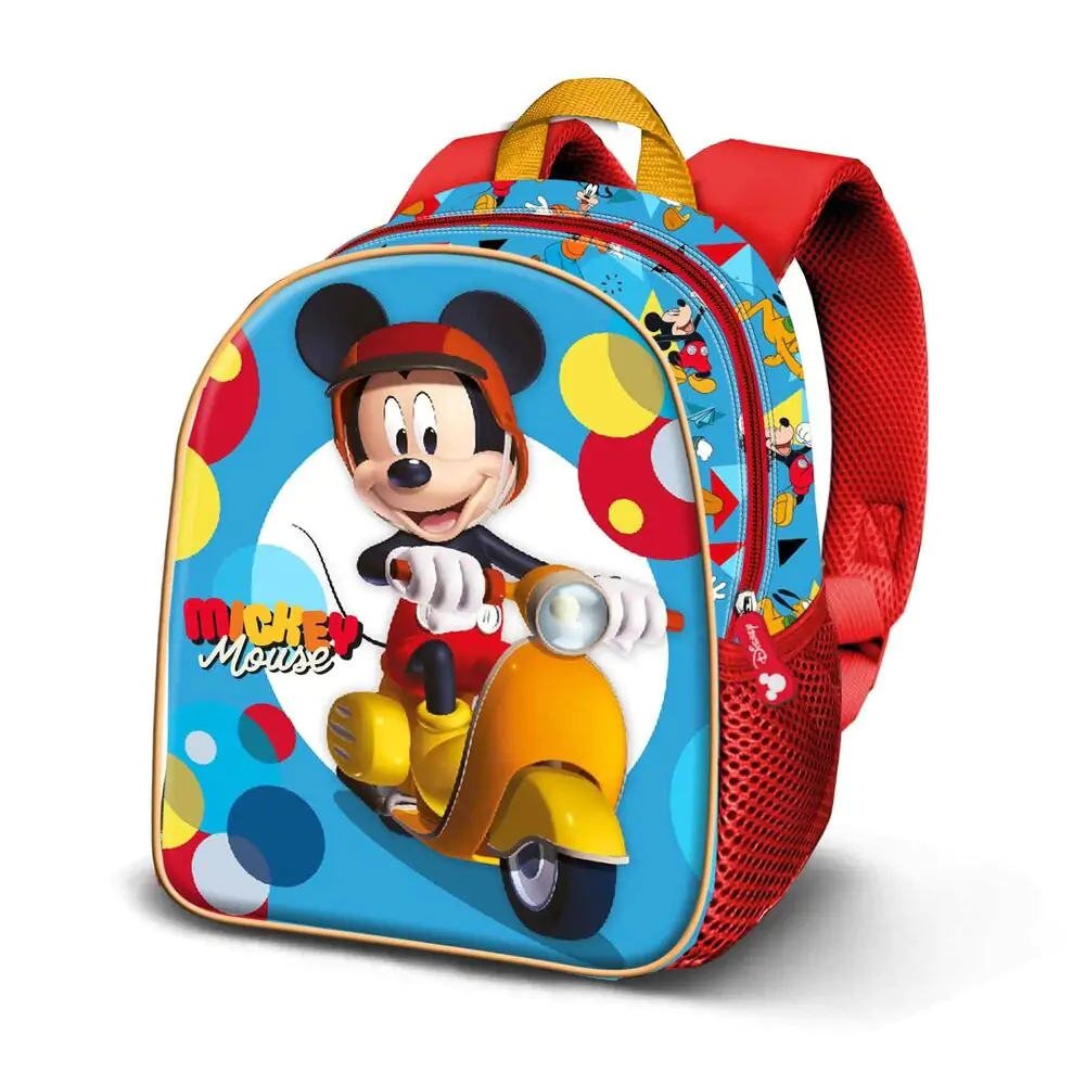 Plecak 3D Disney Mickey Scooter 31cm zdjęcie produktu