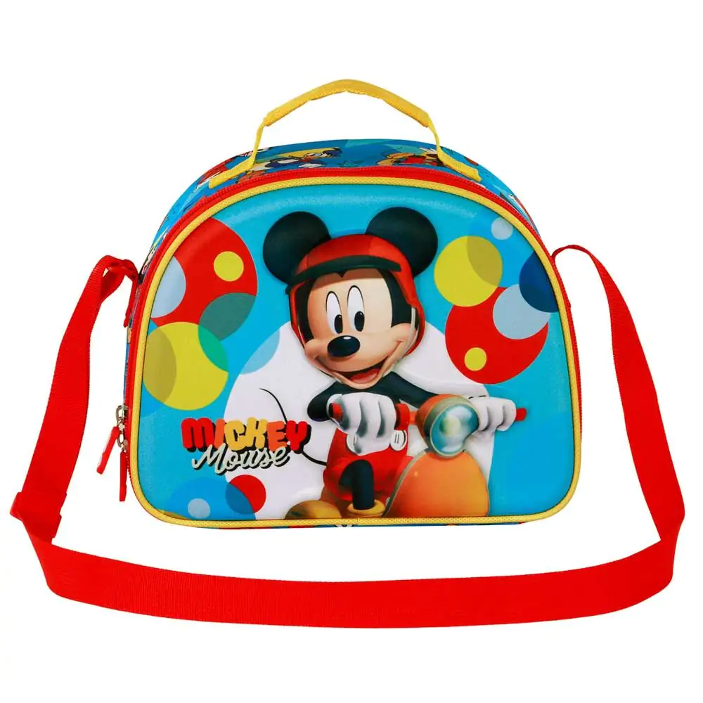 Disney Mickey Scooter 3D torba na lunch zdjęcie produktu