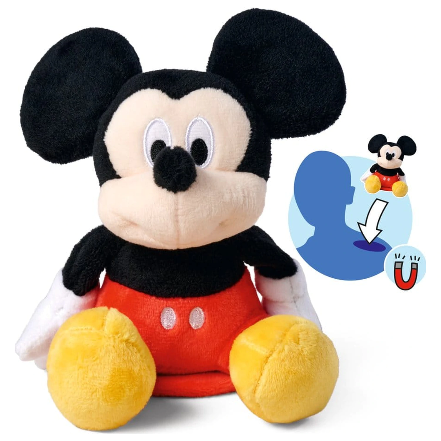 Disney Pluszowa Figurka Mickey Shoulder Rider 12 cm zdjęcie produktu