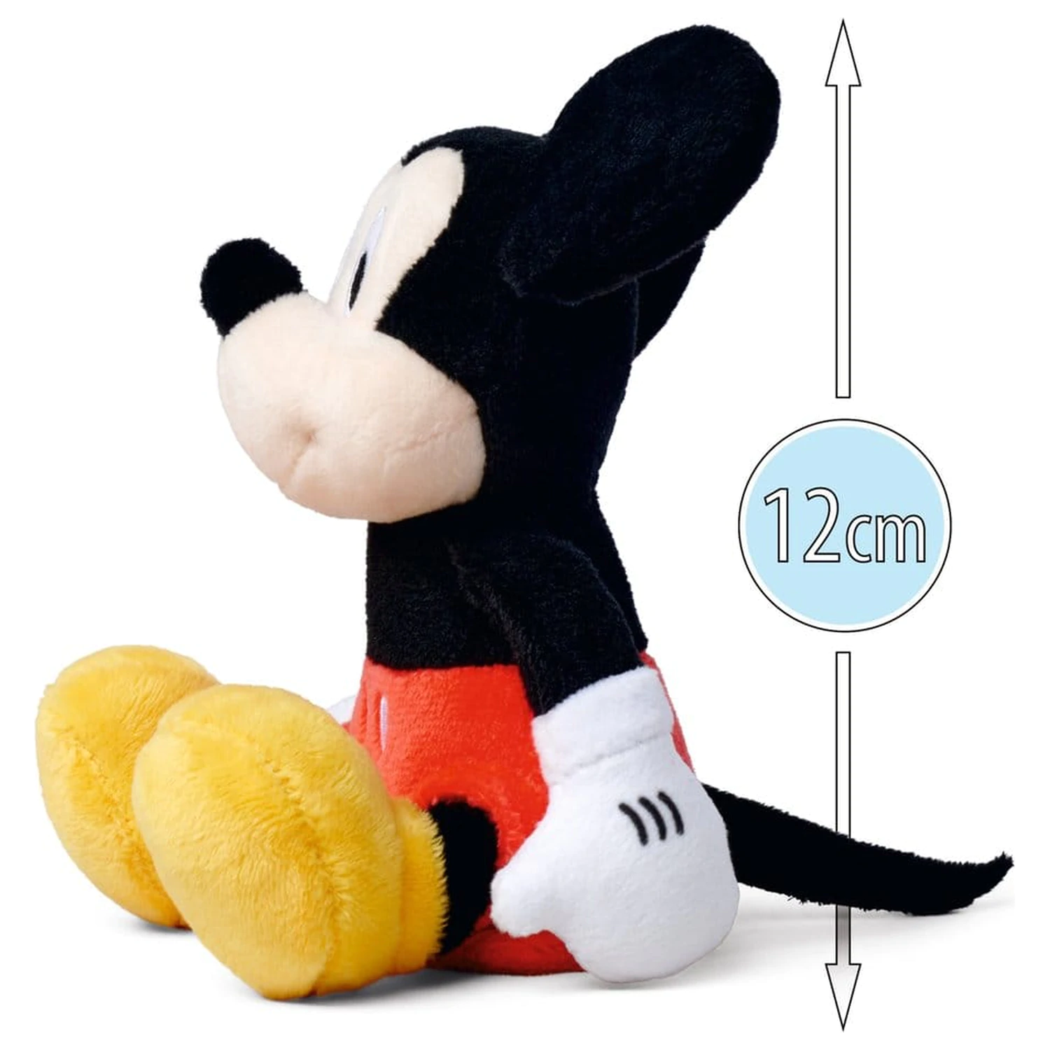 Disney Pluszowa Figurka Mickey Shoulder Rider 12 cm zdjęcie produktu