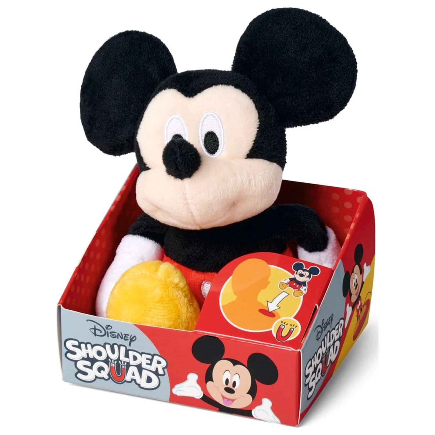 Disney Pluszowa Figurka Mickey Shoulder Rider 12 cm zdjęcie produktu