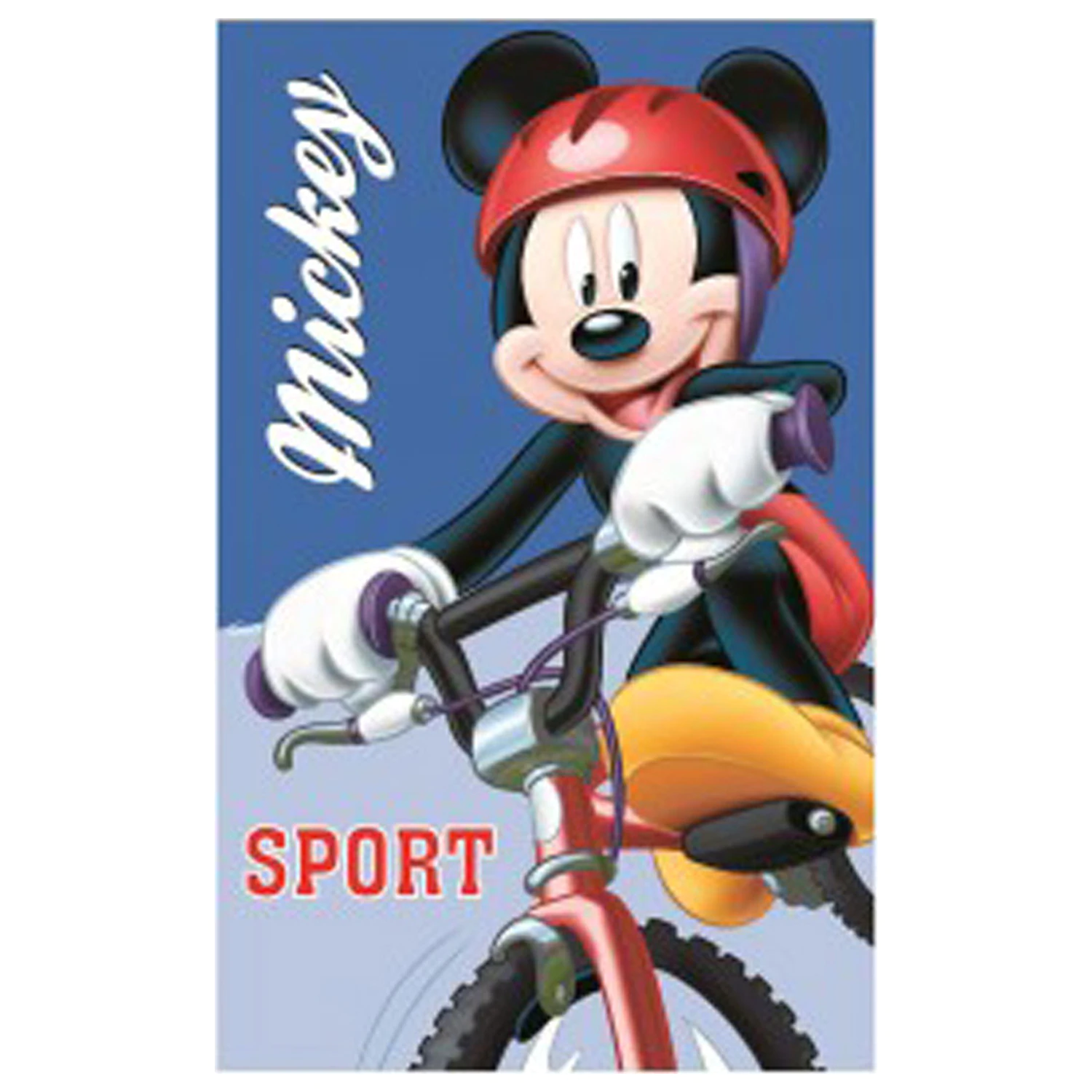 Disney Mickey Sportowy Granatowy Ręcznik do Rąk, Ręcznik do Twarzy, Ręcznik zdjęcie produktu