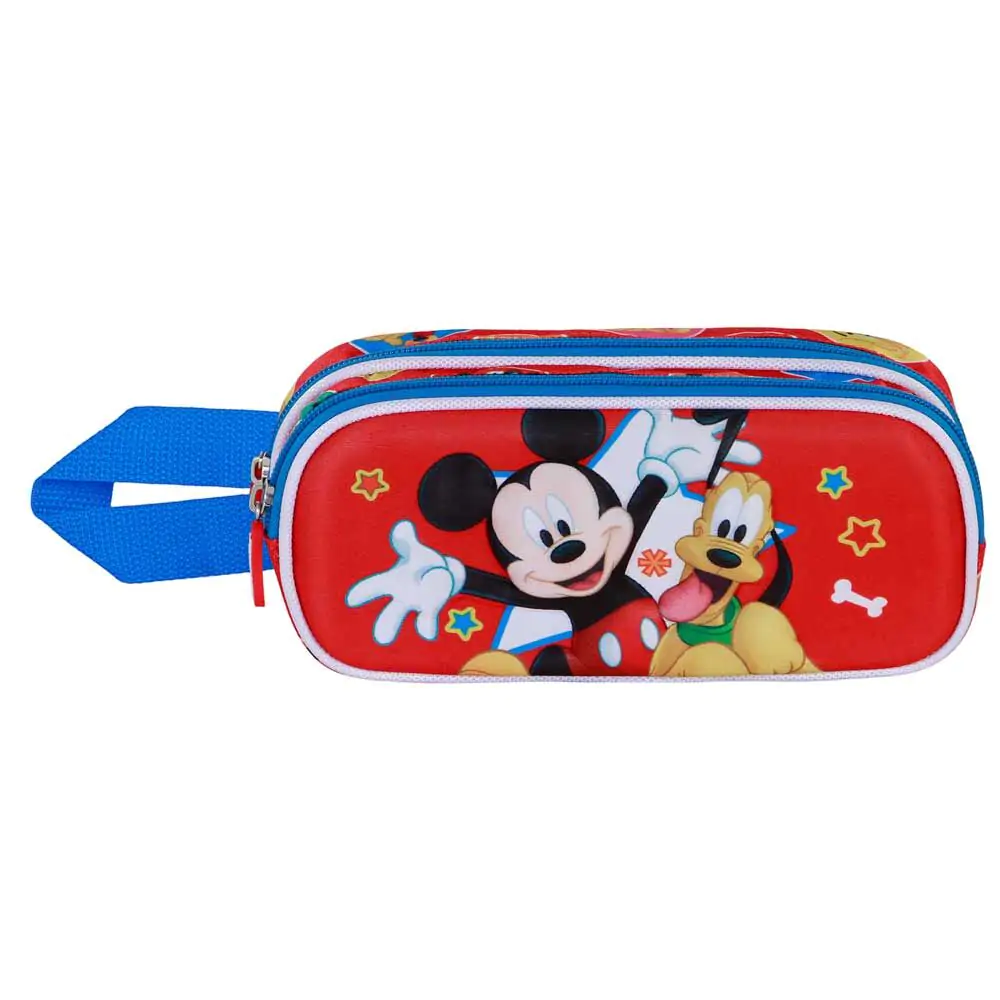 Disney Mickey Star 3D podwójny piórnik zdjęcie produktu