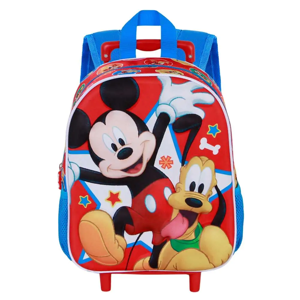 Disney Mickey Star 3D trolley 34cm - Torba na kółkach zdjęcie produktu