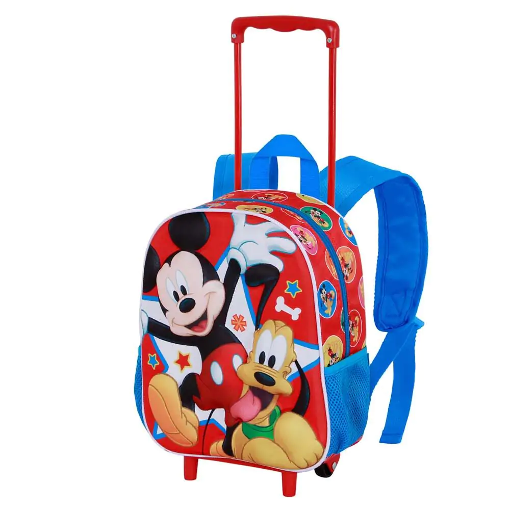 Disney Mickey Star 3D trolley 34cm - Torba na kółkach zdjęcie produktu