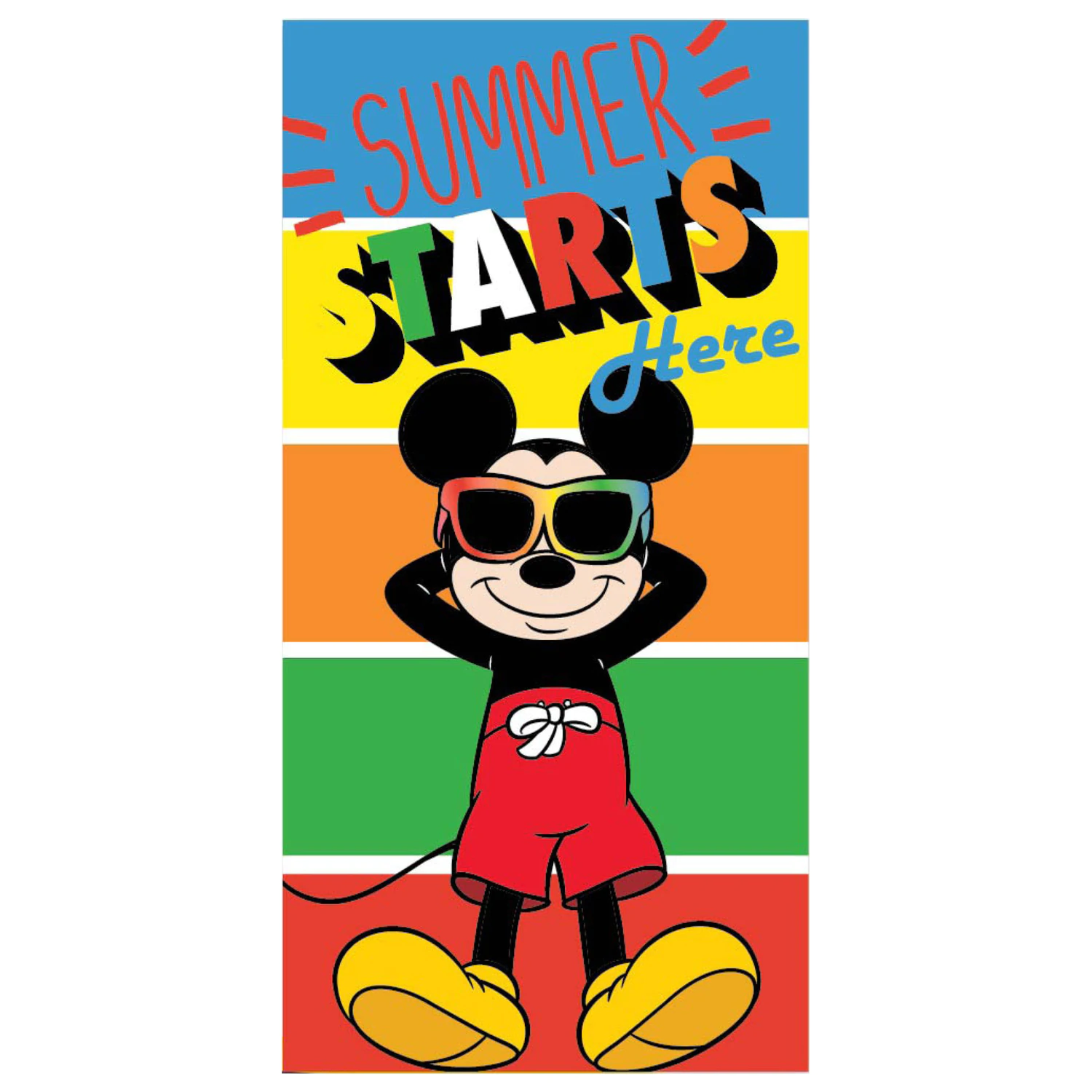 Disney Mickey Starts ręcznik zdjęcie produktu