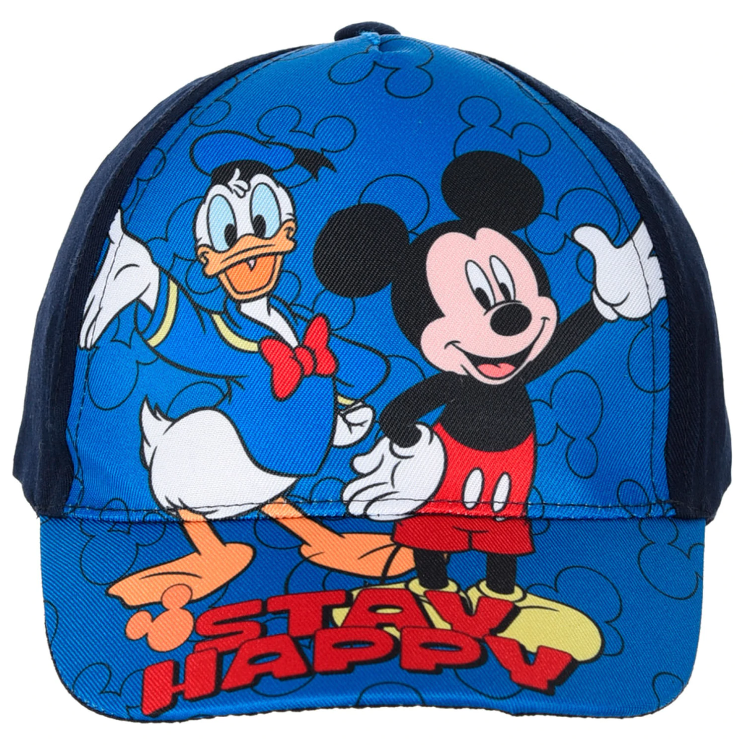 Disney Mickey Mouse Stay Happy Niebieska Czapka z daszkiem dla Dzieci 54 cm zdjęcie produktu