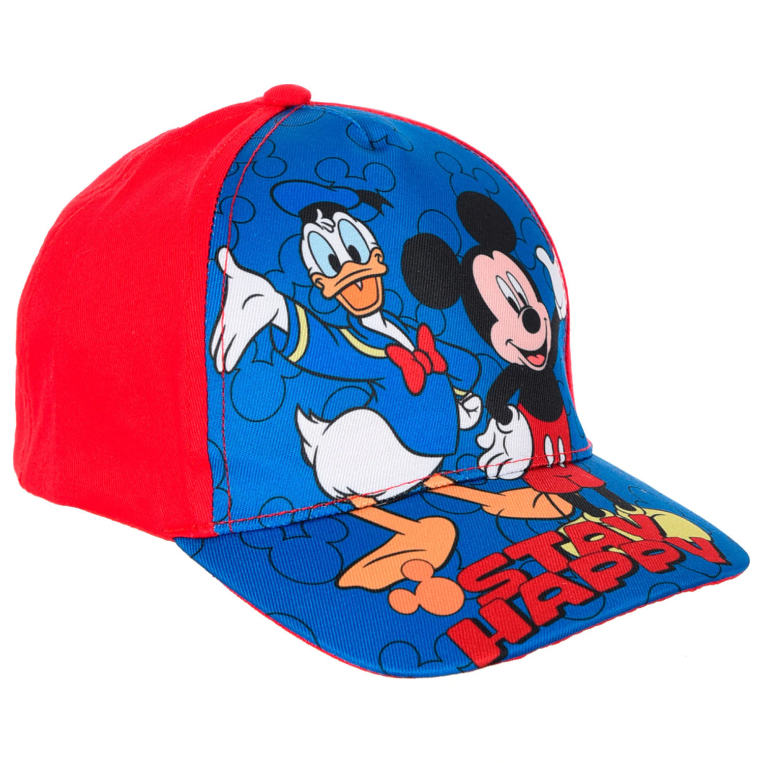 Disney Mickey Stay Happy Kids' Baseball Cap 54 cm zdjęcie produktu