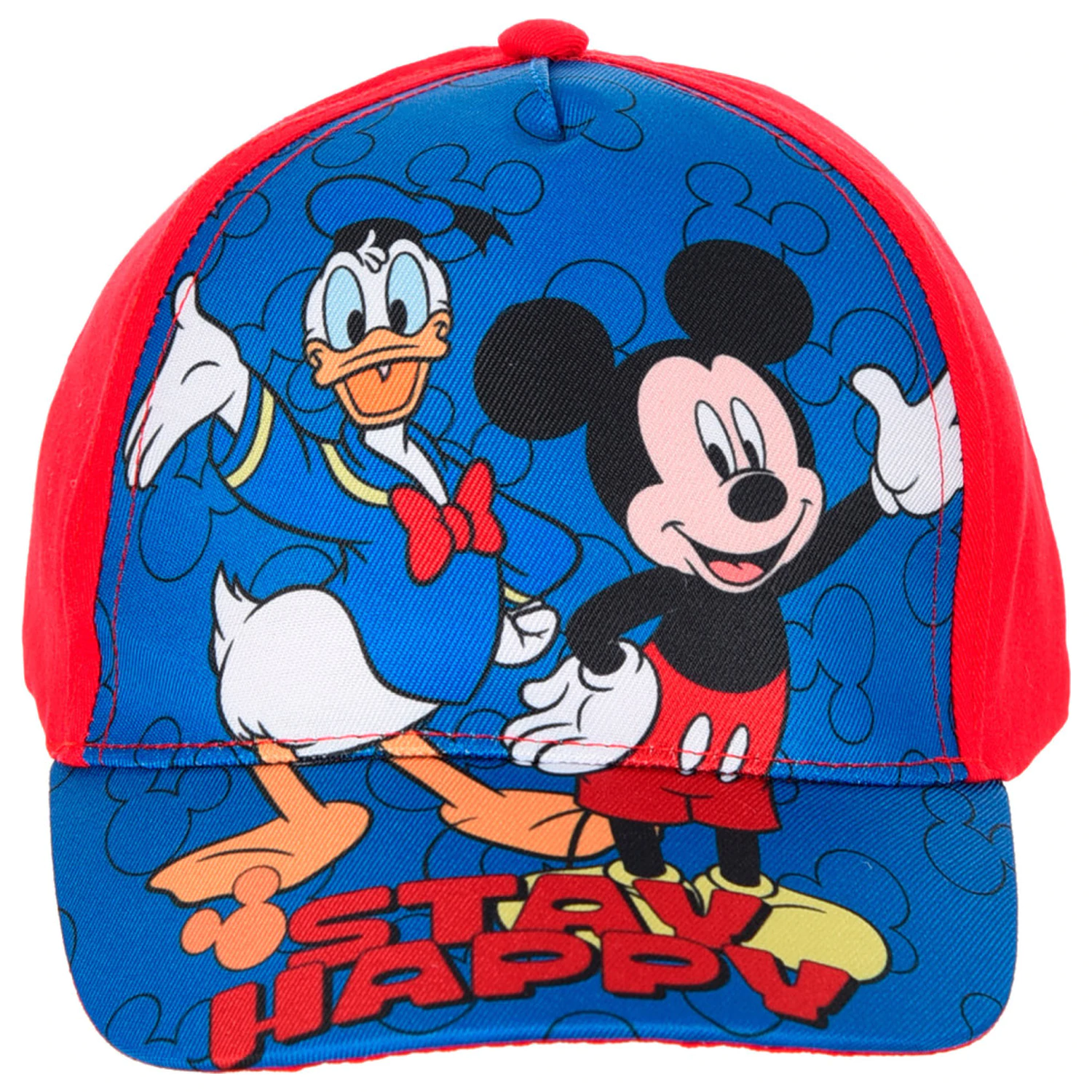 Disney Mickey Stay Happy Kids' Baseball Cap 54 cm zdjęcie produktu