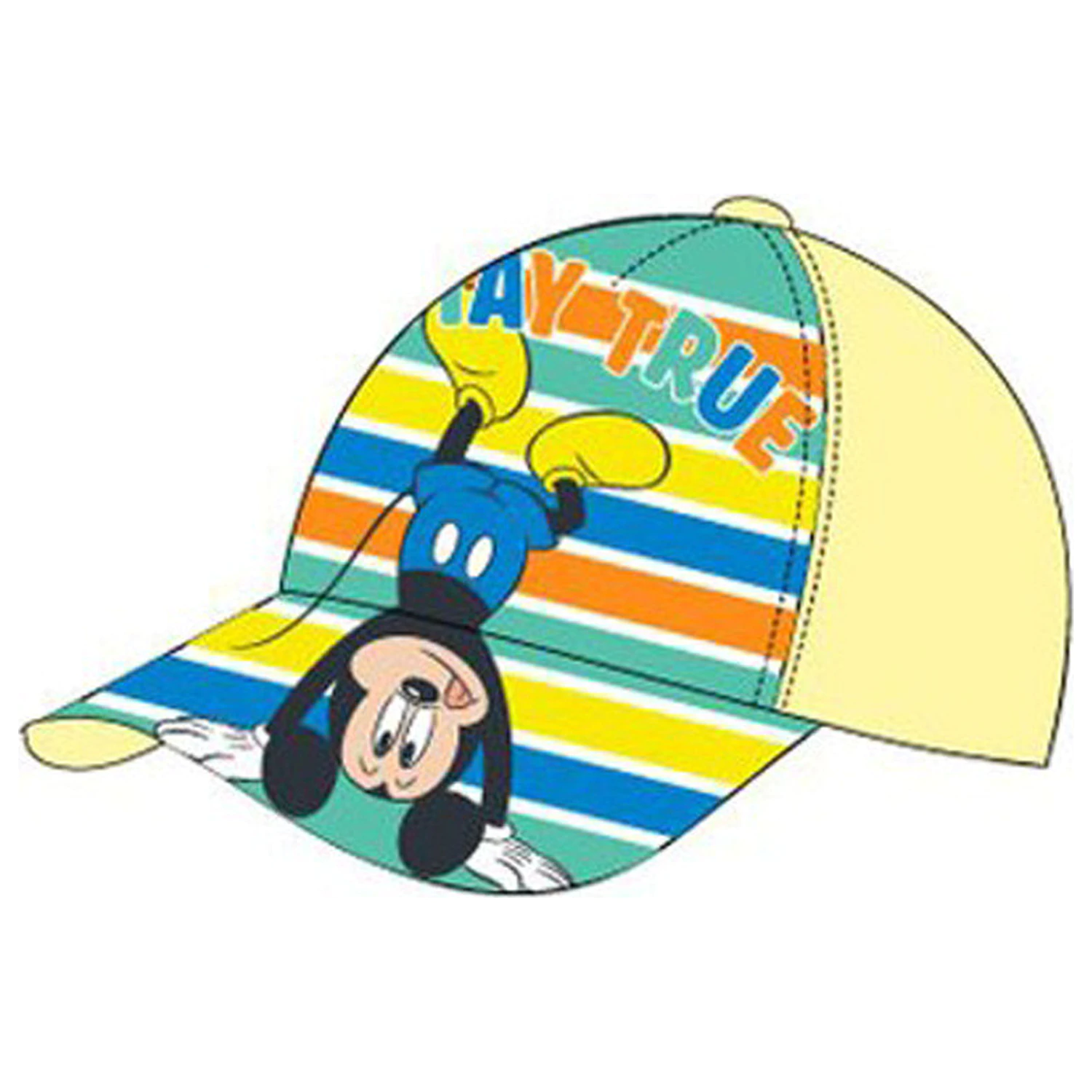 Disney Mickey Stay True Dziecięca czapka bejsbolowa 50 cm zdjęcie produktu