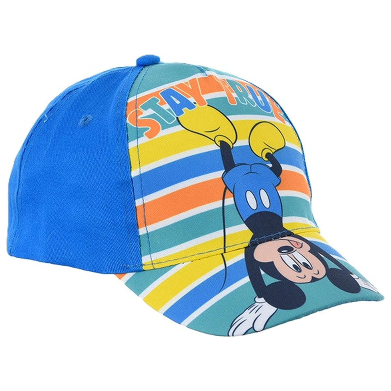 Disney Mickey Stay True Blue Czapka bejsbolówka dla niemowląt 48 cm zdjęcie produktu