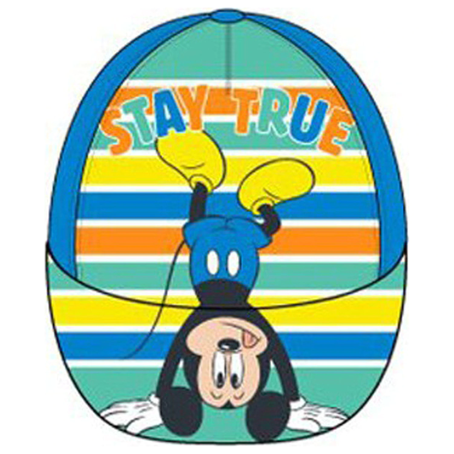 Disney Mickey Mouse Stay True Blue czapka bejsbolówka dla niemowląt 50 cm zdjęcie produktu
