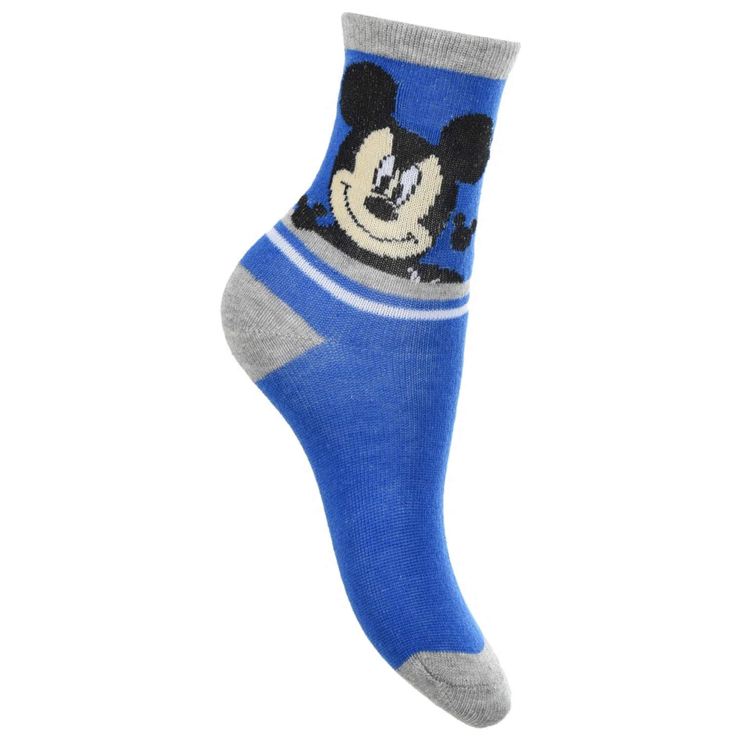 Disney Mickey Stride Blue skarpetki dziecięce 23/26 zdjęcie produktu