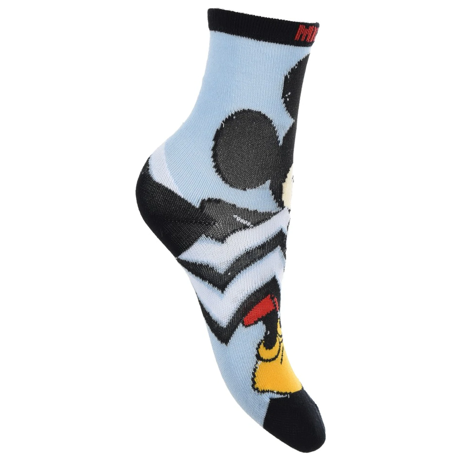 Disney Mickey Stride Red Kids' Skarpety 27/30 zdjęcie produktu