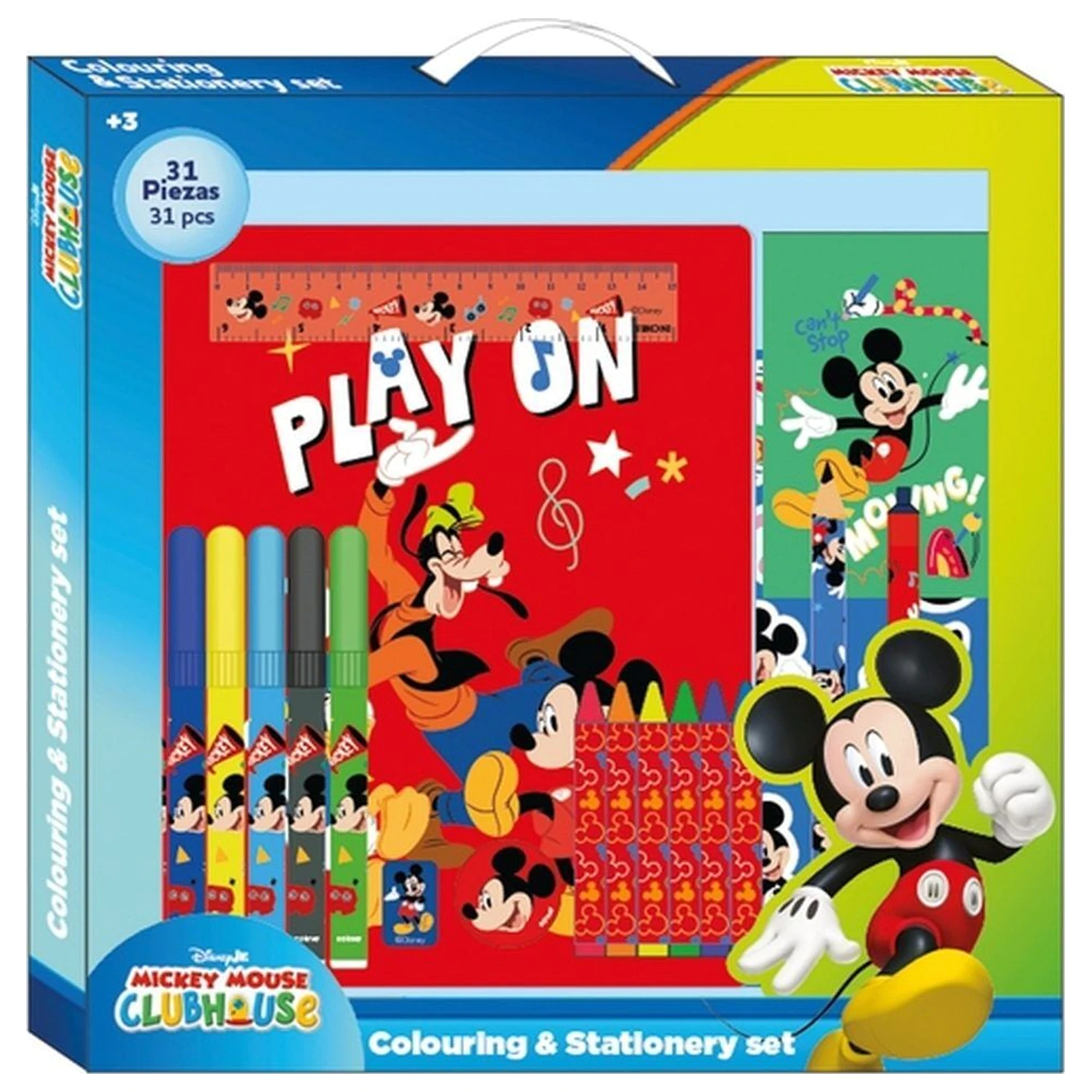 Disney Mickey Zestaw aktywności 31 szt. zdjęcie produktu