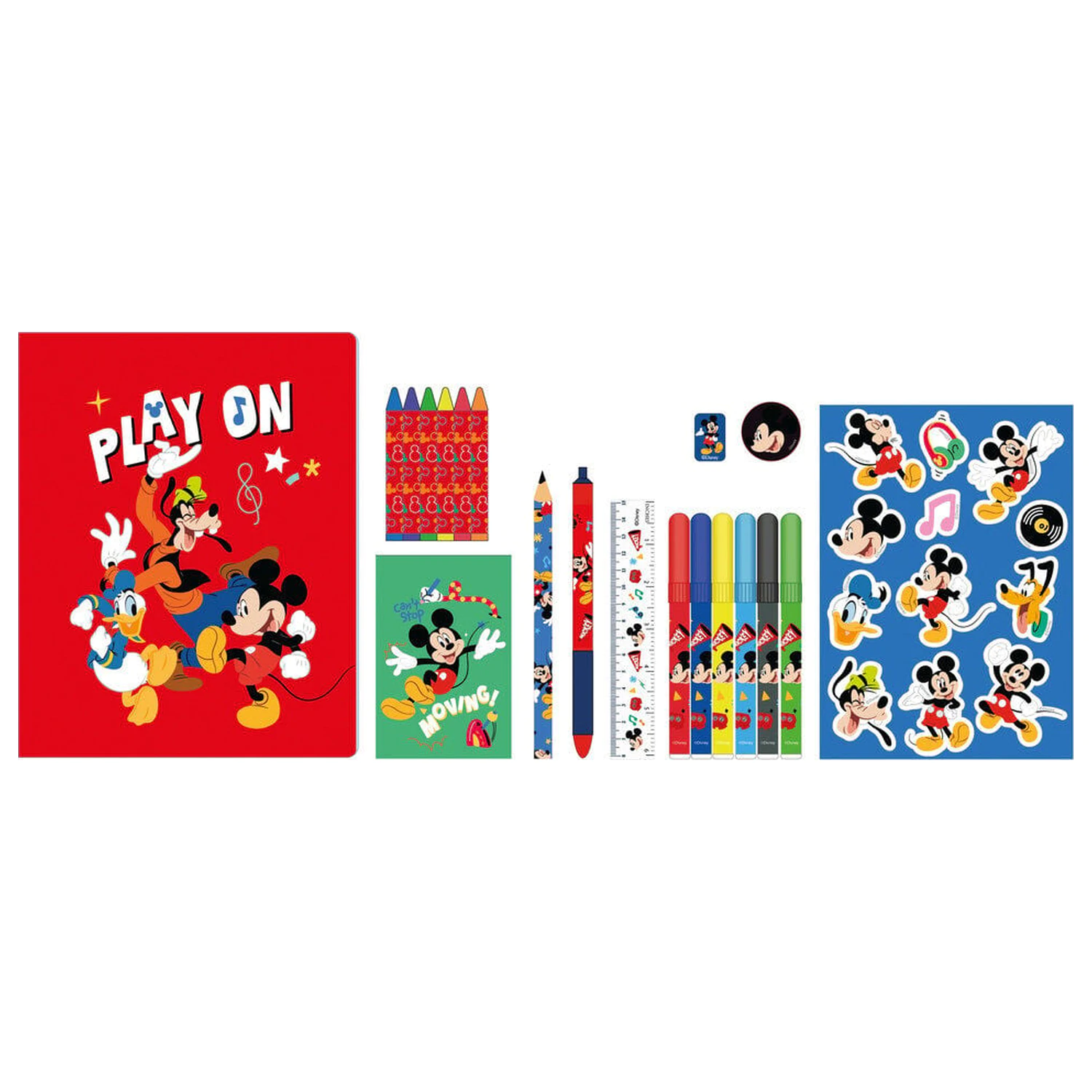Disney Mickey Zestaw aktywności 31 szt. zdjęcie produktu