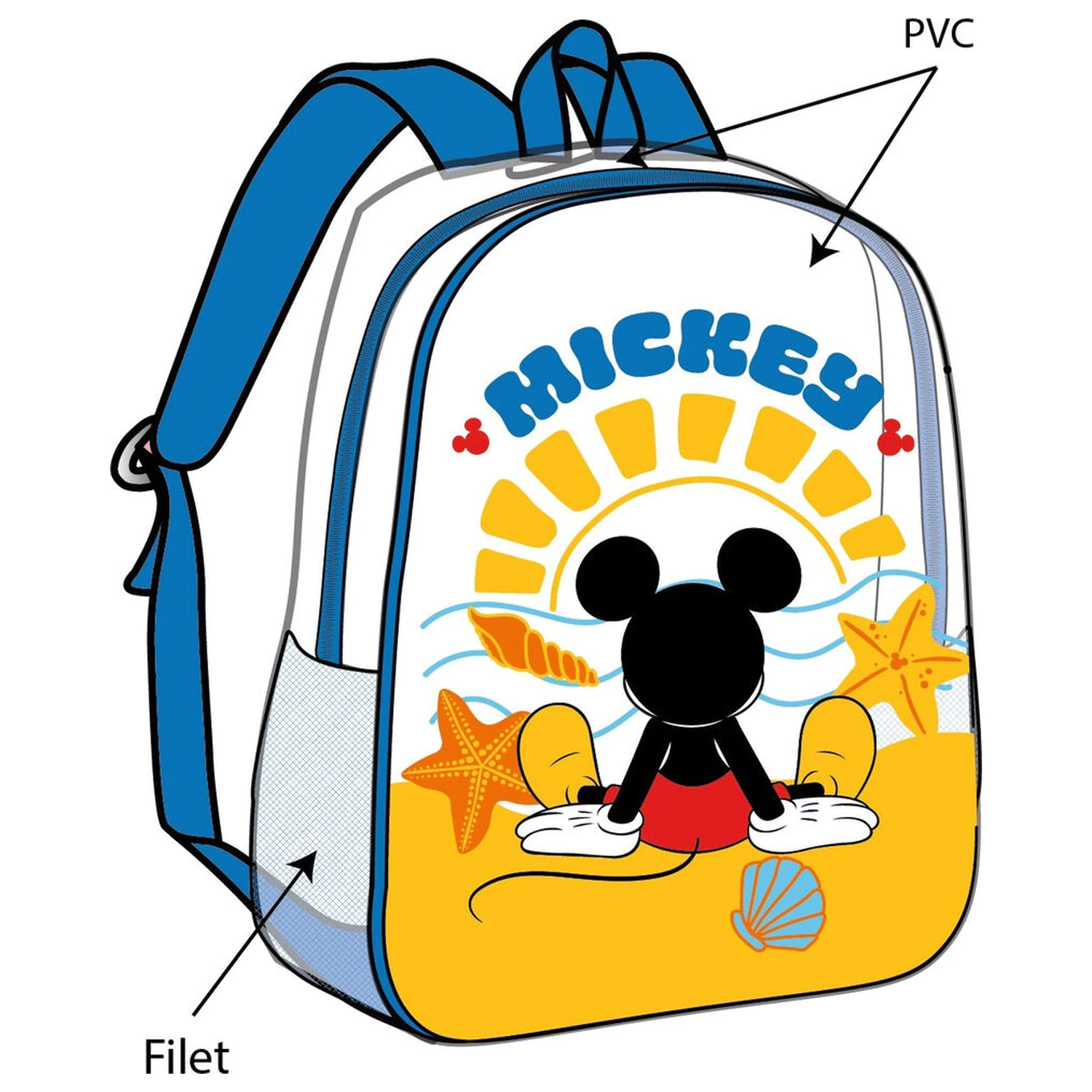 Disney Mickey plecak 31cm zdjęcie produktu