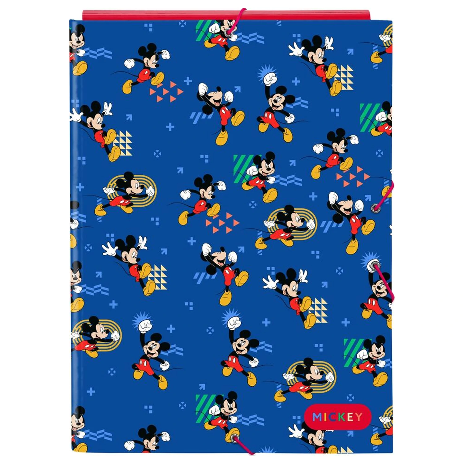 Disney Mickey Today A4 segregator kartonowy z klapkami zdjęcie produktu