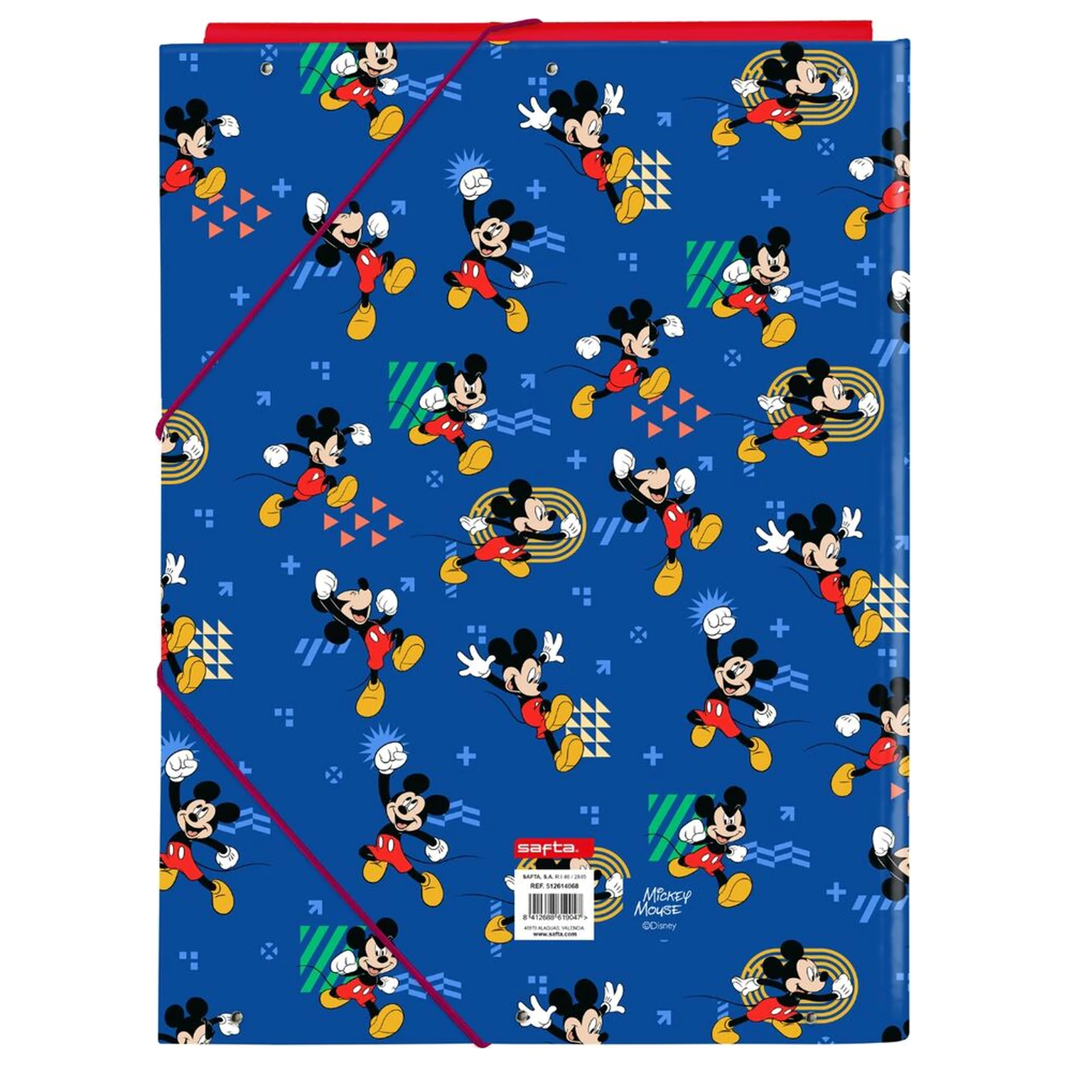 Disney Mickey Today A4 segregator kartonowy z klapkami zdjęcie produktu