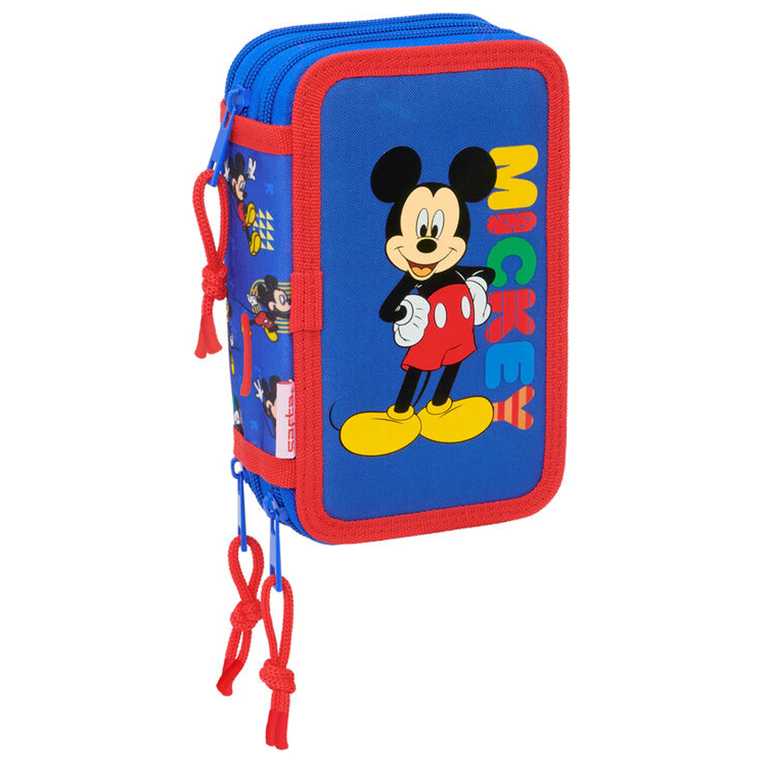 Disney Mickey Today potrójny piórnik 37 szt. zdjęcie produktu