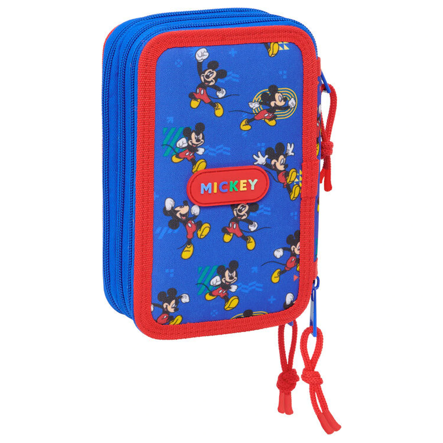 Disney Mickey Today potrójny piórnik 37 szt. zdjęcie produktu
