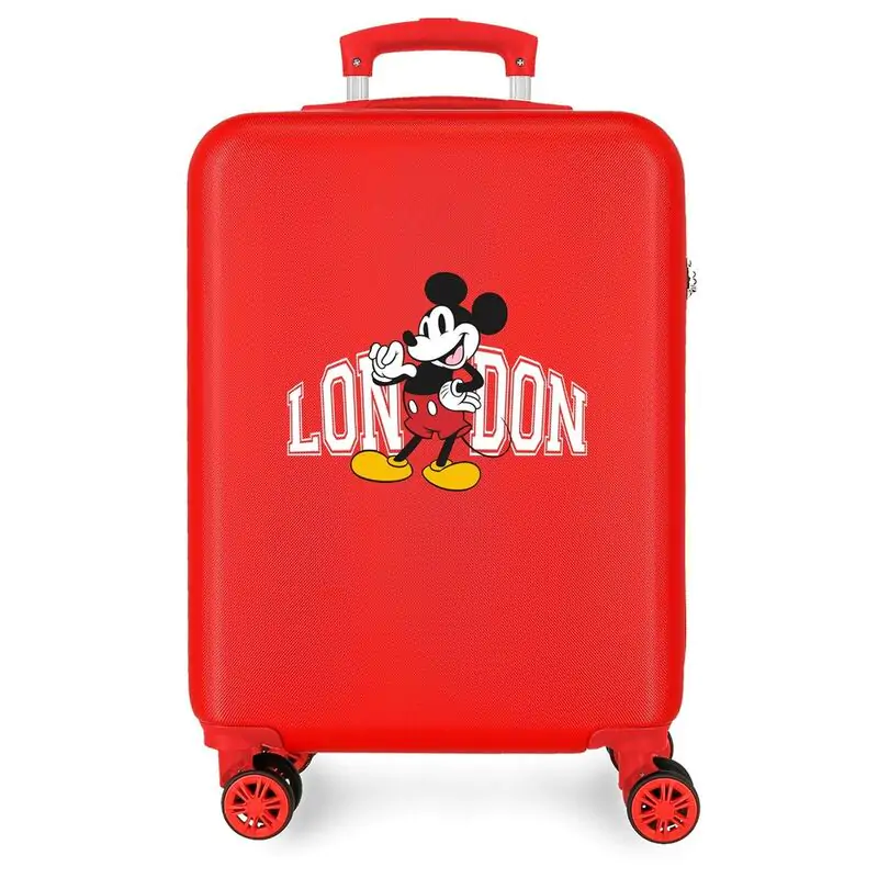 Disney Mickey Trip to London ABS walizka na kółkach 55 cm zdjęcie produktu