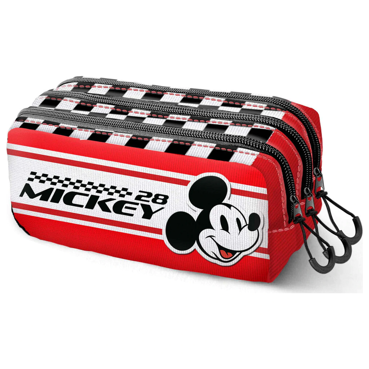 Disney Mickey potrójny piórnik zdjęcie produktu