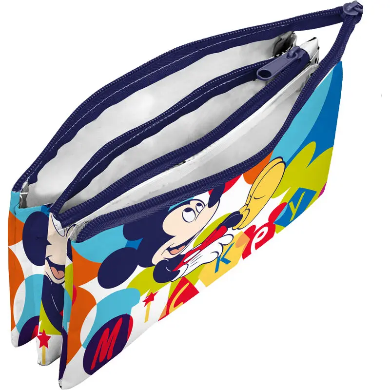 Disney Mickey potrójny piórnik zdjęcie produktu